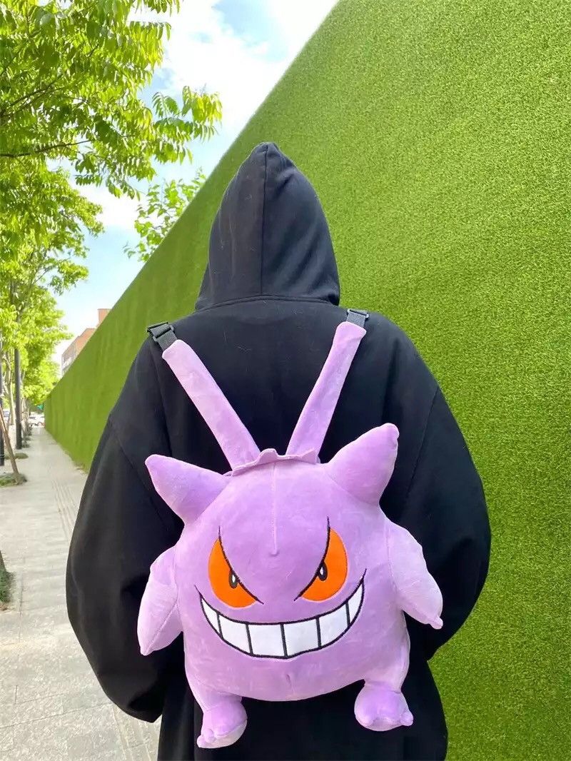 Pokemon Gengar Pokémon backpack Size ONE SIZE - 2 Thumbnail