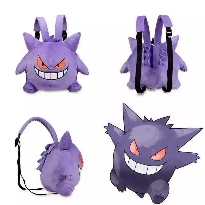 Pokemon Gengar Pokémon backpack Size ONE SIZE - 5 Thumbnail