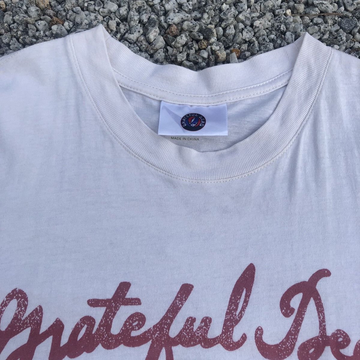 Band Tees Grateful Dead Tour T Shirt Size S / US 4 / IT 40 - 3 Thumbnail