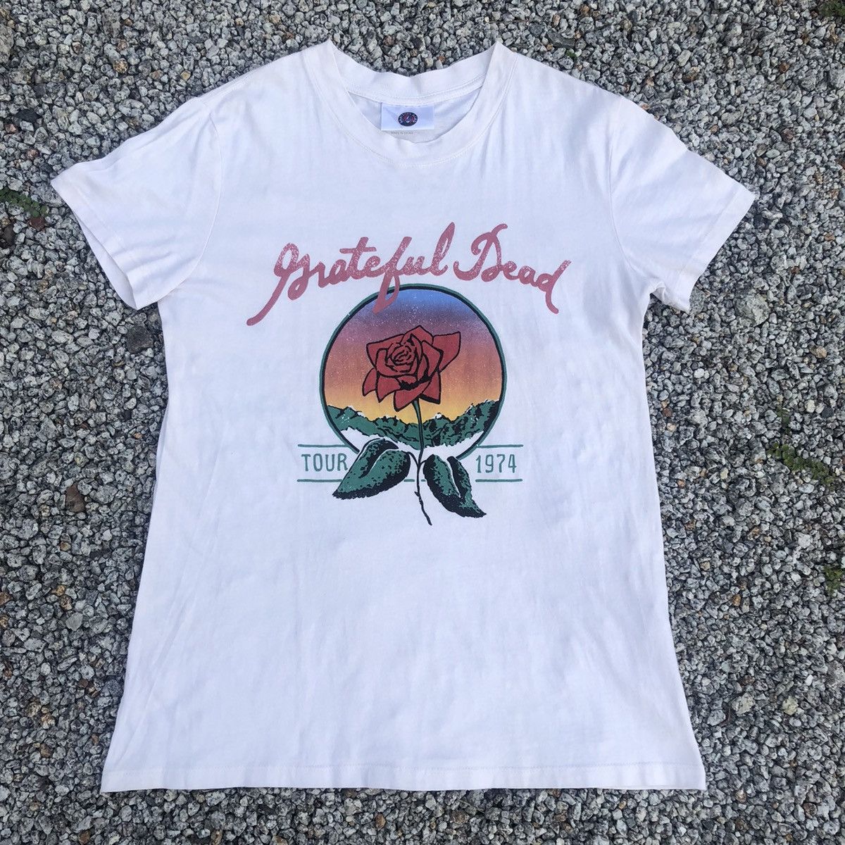Band Tees Grateful Dead Tour T Shirt Size S / US 4 / IT 40 - 1 Thumbnail