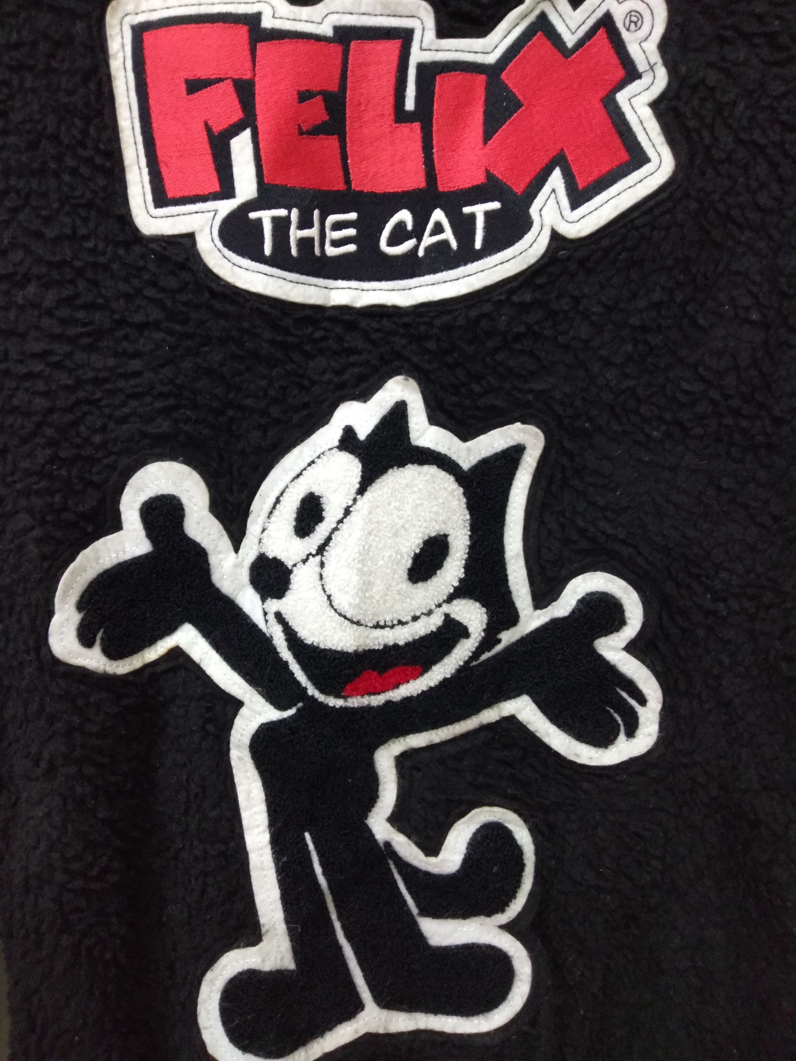 Cartoon Network Fleece Jacket Felix The 🐈 Size US S / EU 44-46 / 1 - 5 Thumbnail