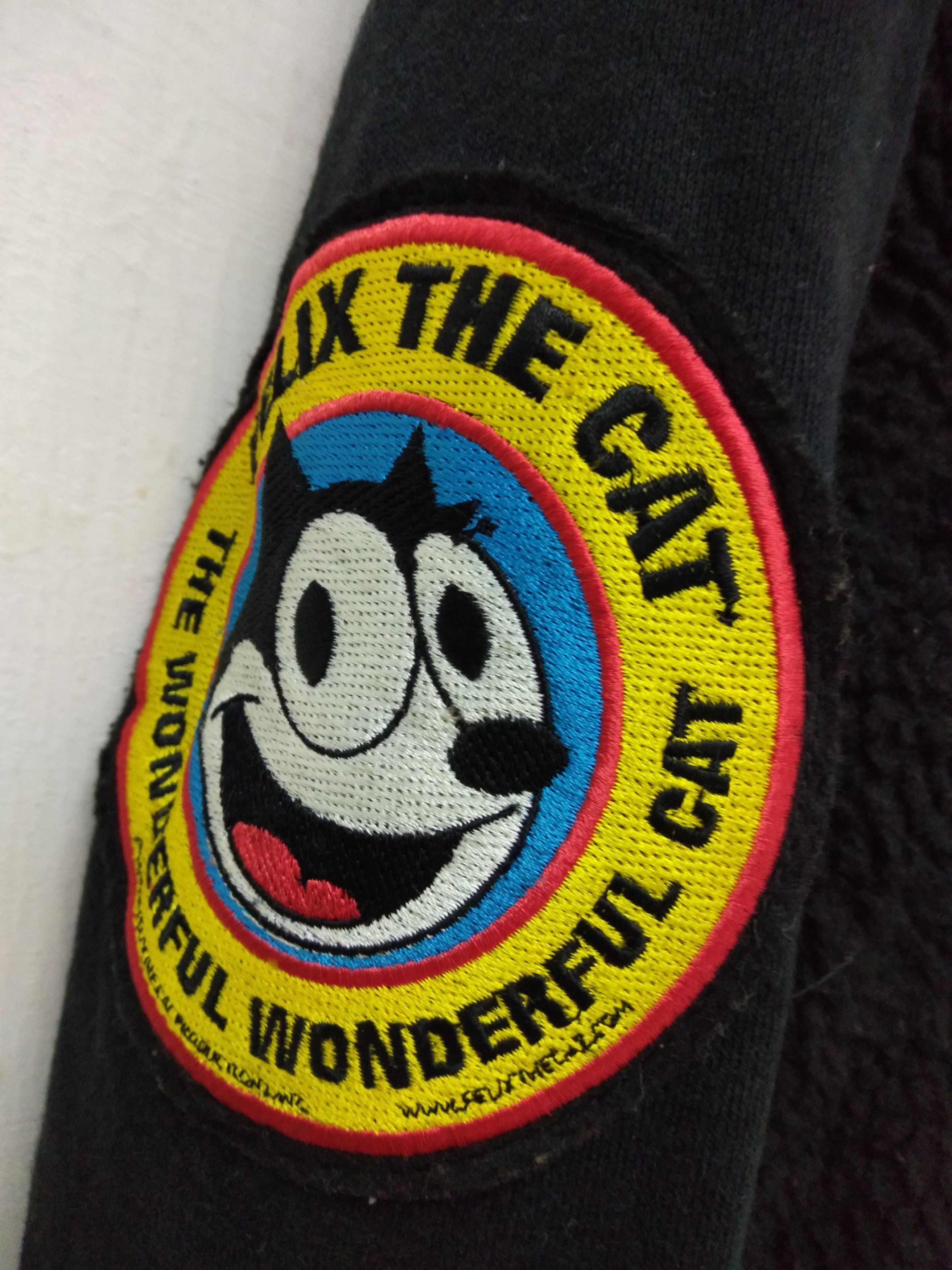 Cartoon Network Fleece Jacket Felix The 🐈 Size US S / EU 44-46 / 1 - 4 Thumbnail