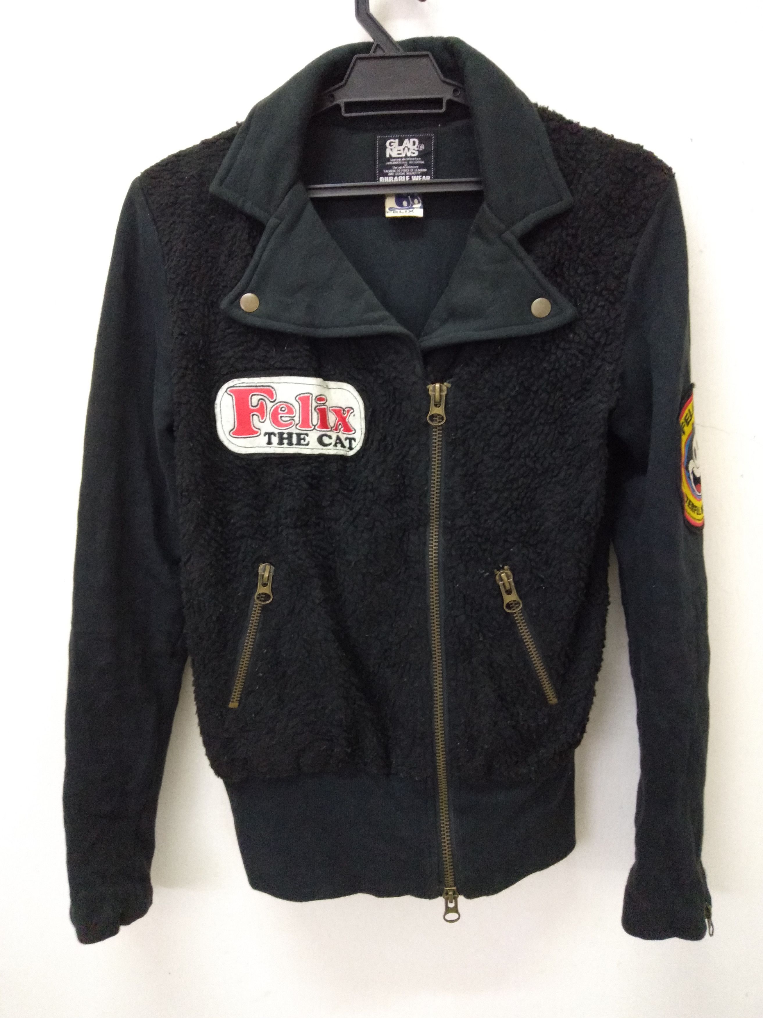 Cartoon Network Fleece Jacket Felix The 🐈 Size US S / EU 44-46 / 1 - 3 Thumbnail