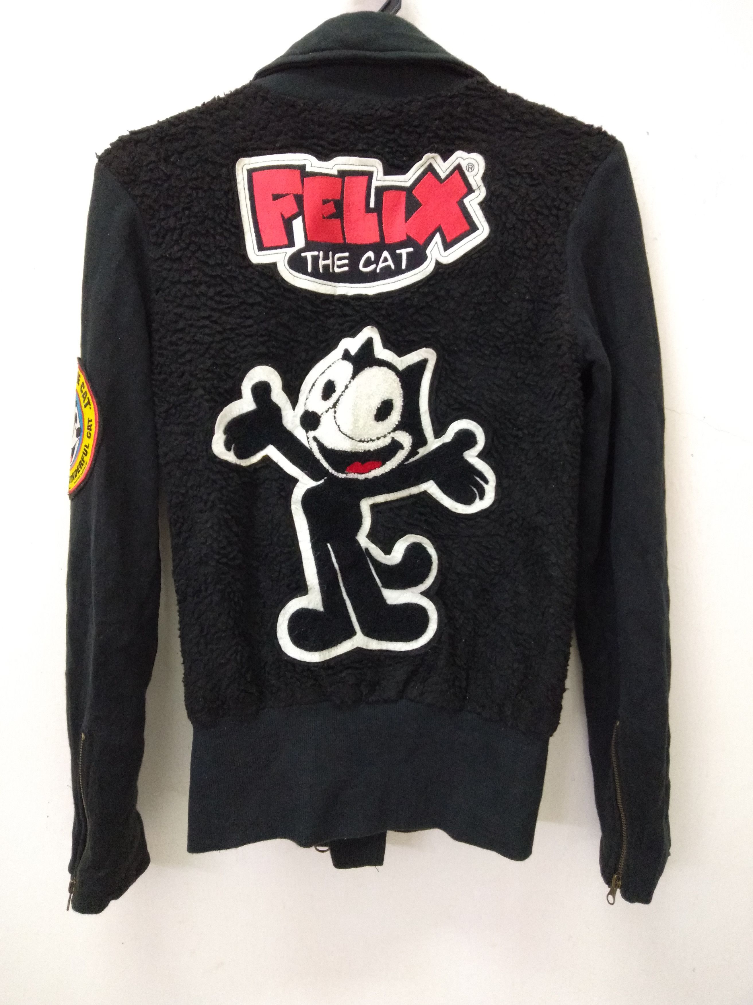 Cartoon Network Fleece Jacket Felix The 🐈 Size US S / EU 44-46 / 1 - 2 Thumbnail