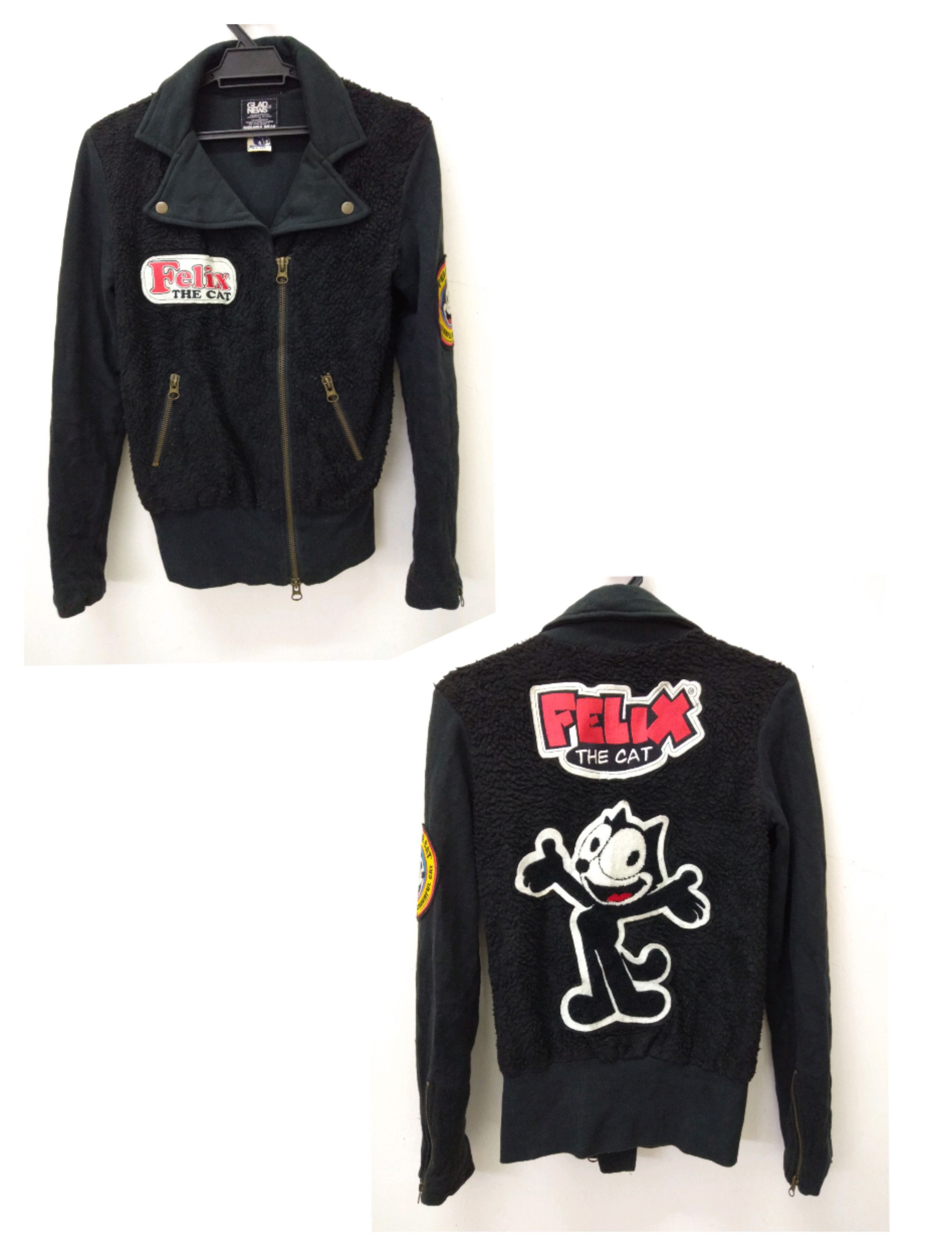 Cartoon Network Fleece Jacket Felix The 🐈 Size US S / EU 44-46 / 1 - 1 Thumbnail