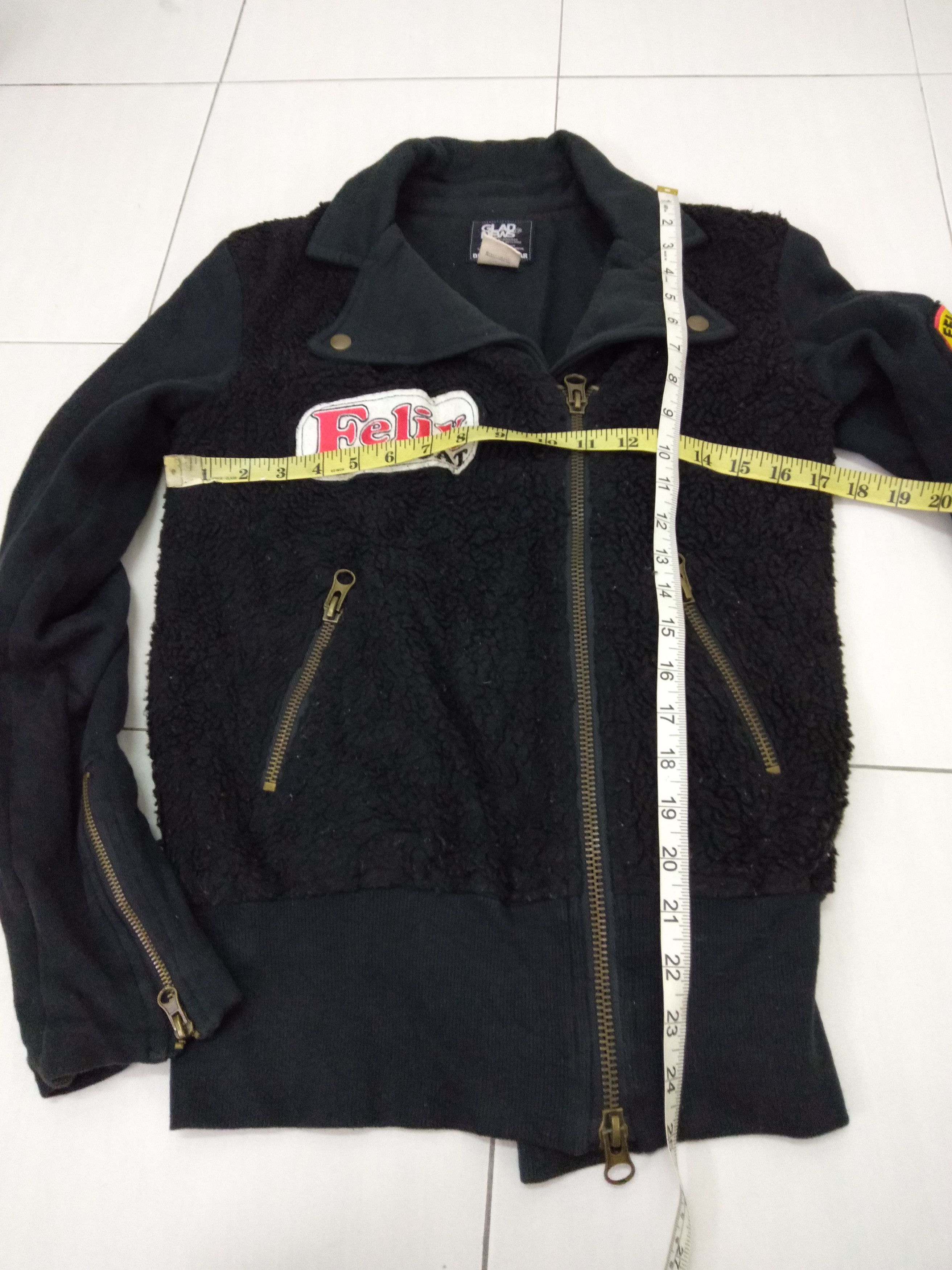 Cartoon Network Fleece Jacket Felix The 🐈 Size US S / EU 44-46 / 1 - 10 Thumbnail