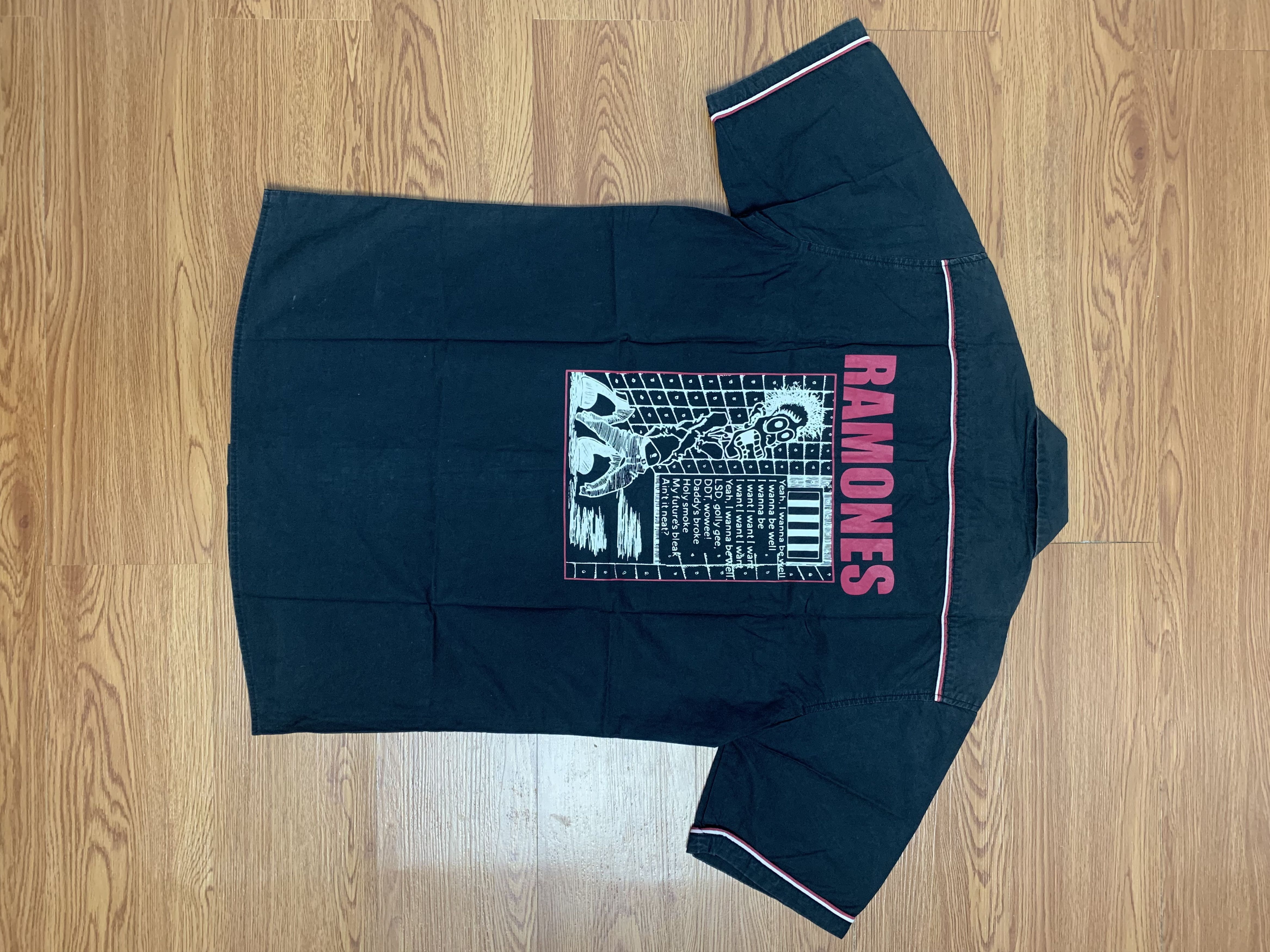 Hysteric Glamour Ramones | Grailed