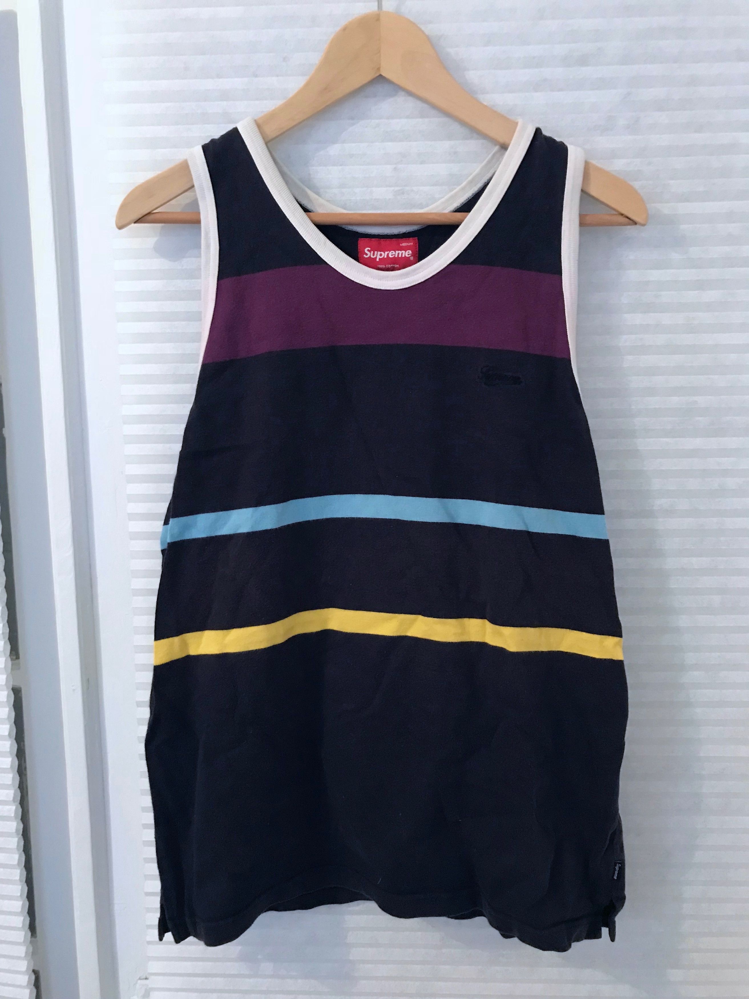 値下げ Supreme タンクトップ 1994 TEAM 94 XL Supreme Est. 1994 Tee Black Men's - FW21 - US