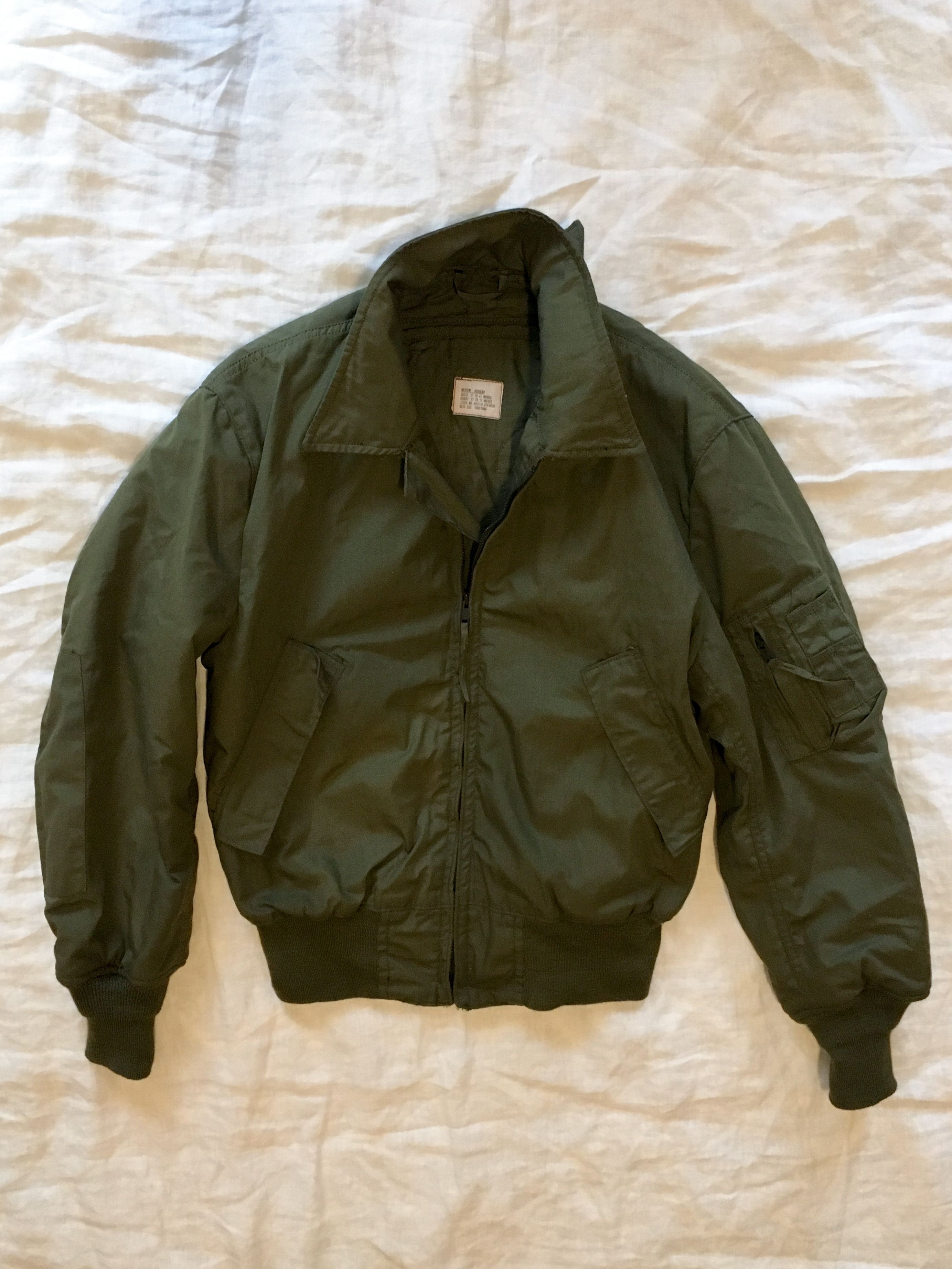 Vintage CVC Cold Weather Jacket | Grailed