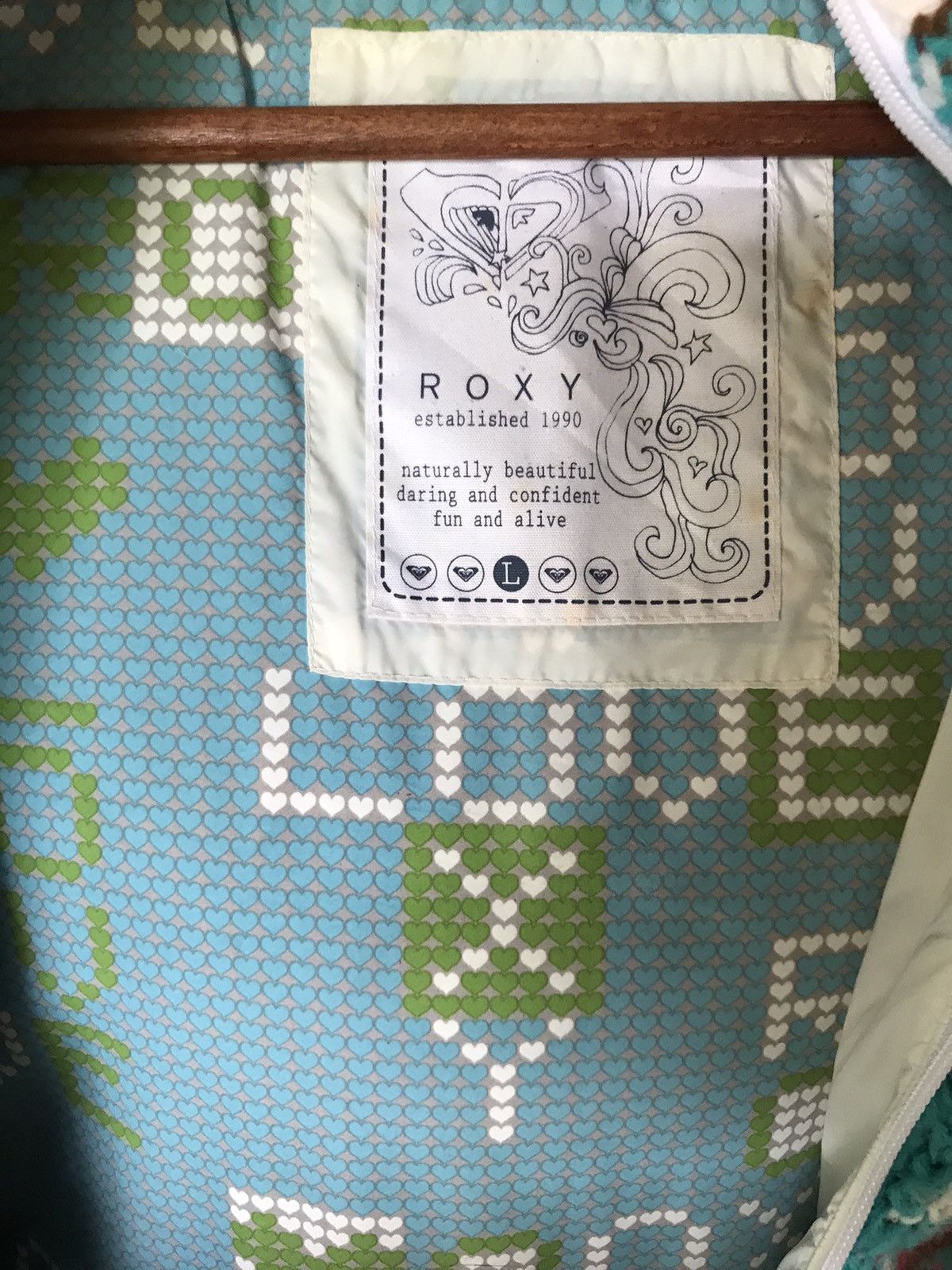 If Six Was Nine Roxy Fair Isle Nordic Knit Faux Fur Hooded Zip-Up Jacket Size US S / EU 44-46 / 1 - 3 Thumbnail