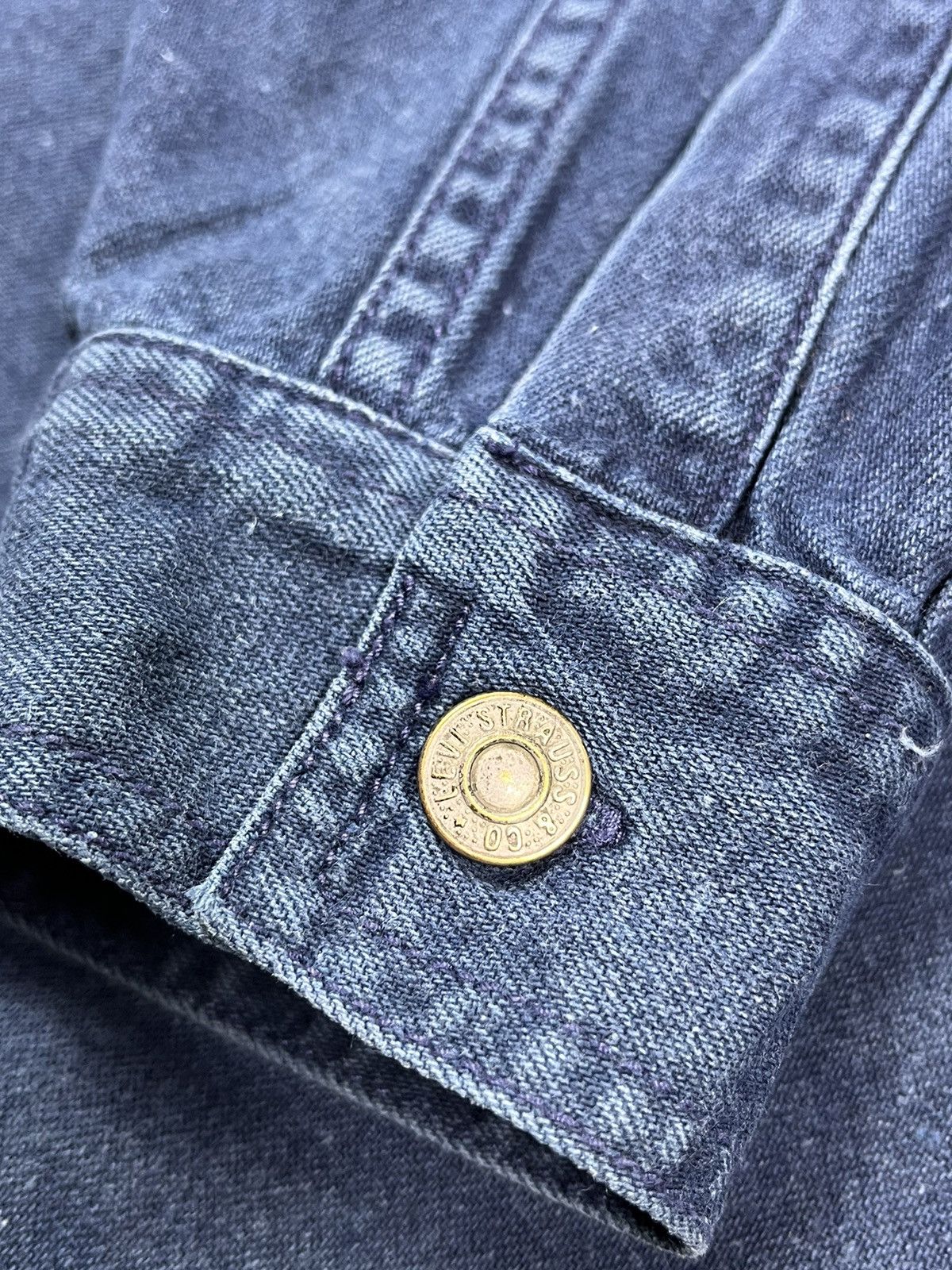 Levi's × Levi's Vintage Clothing Levis jeans shirt Size US M / EU 48-50 / 2 - 9 Thumbnail