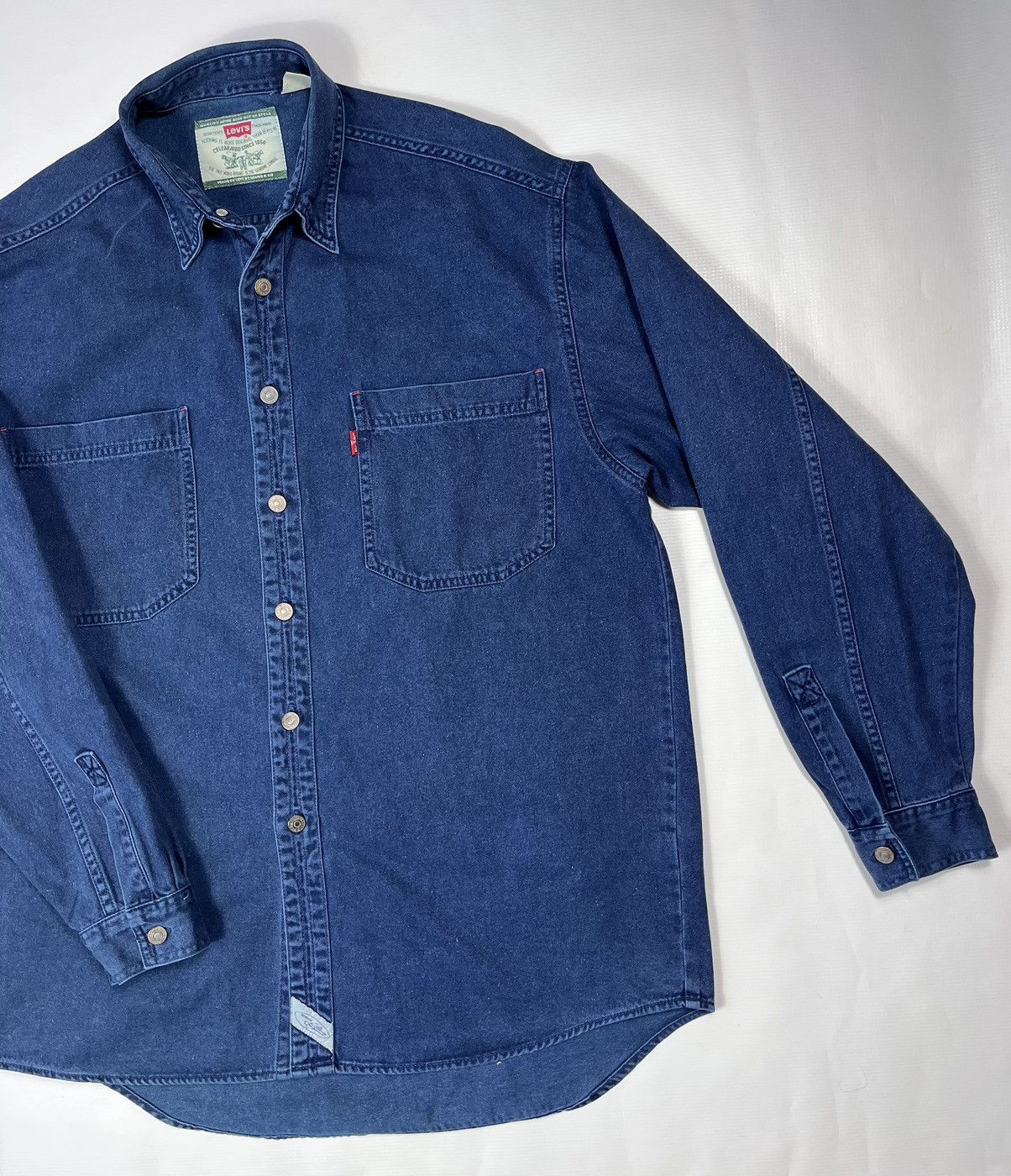 Levi's × Levi's Vintage Clothing Levis jeans shirt Size US M / EU 48-50 / 2 - 3 Thumbnail