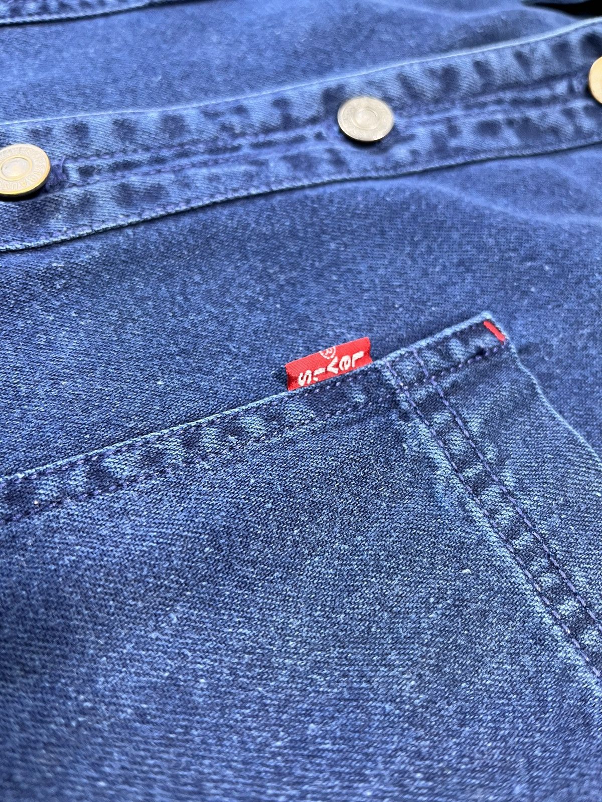 Levi's × Levi's Vintage Clothing Levis jeans shirt Size US M / EU 48-50 / 2 - 5 Thumbnail