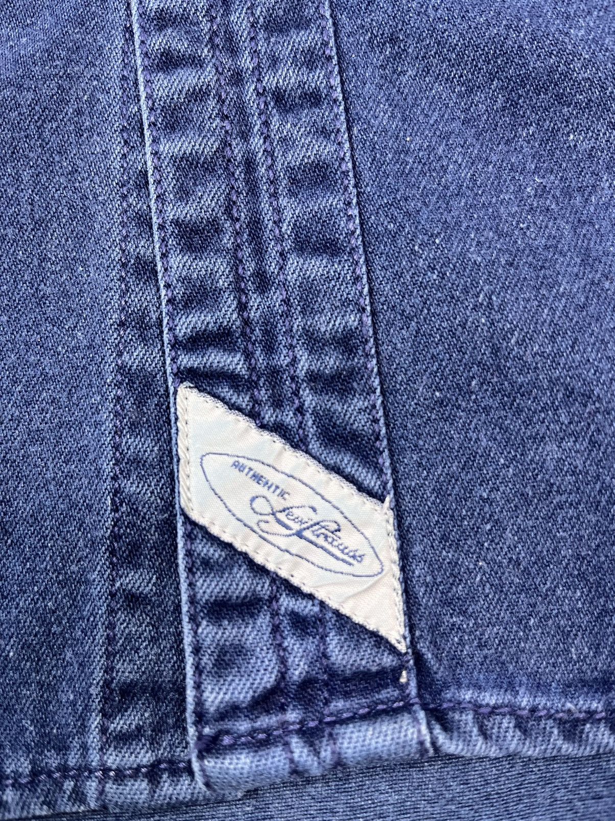 Levi's × Levi's Vintage Clothing Levis jeans shirt Size US M / EU 48-50 / 2 - 8 Thumbnail