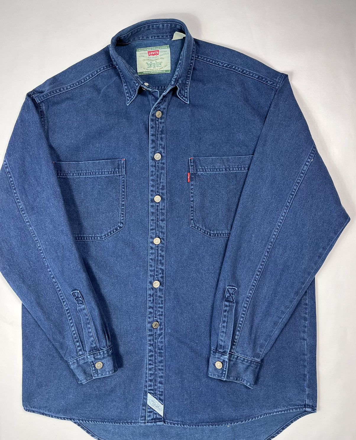 Levi's × Levi's Vintage Clothing Levis jeans shirt Size US M / EU 48-50 / 2 - 2 Thumbnail
