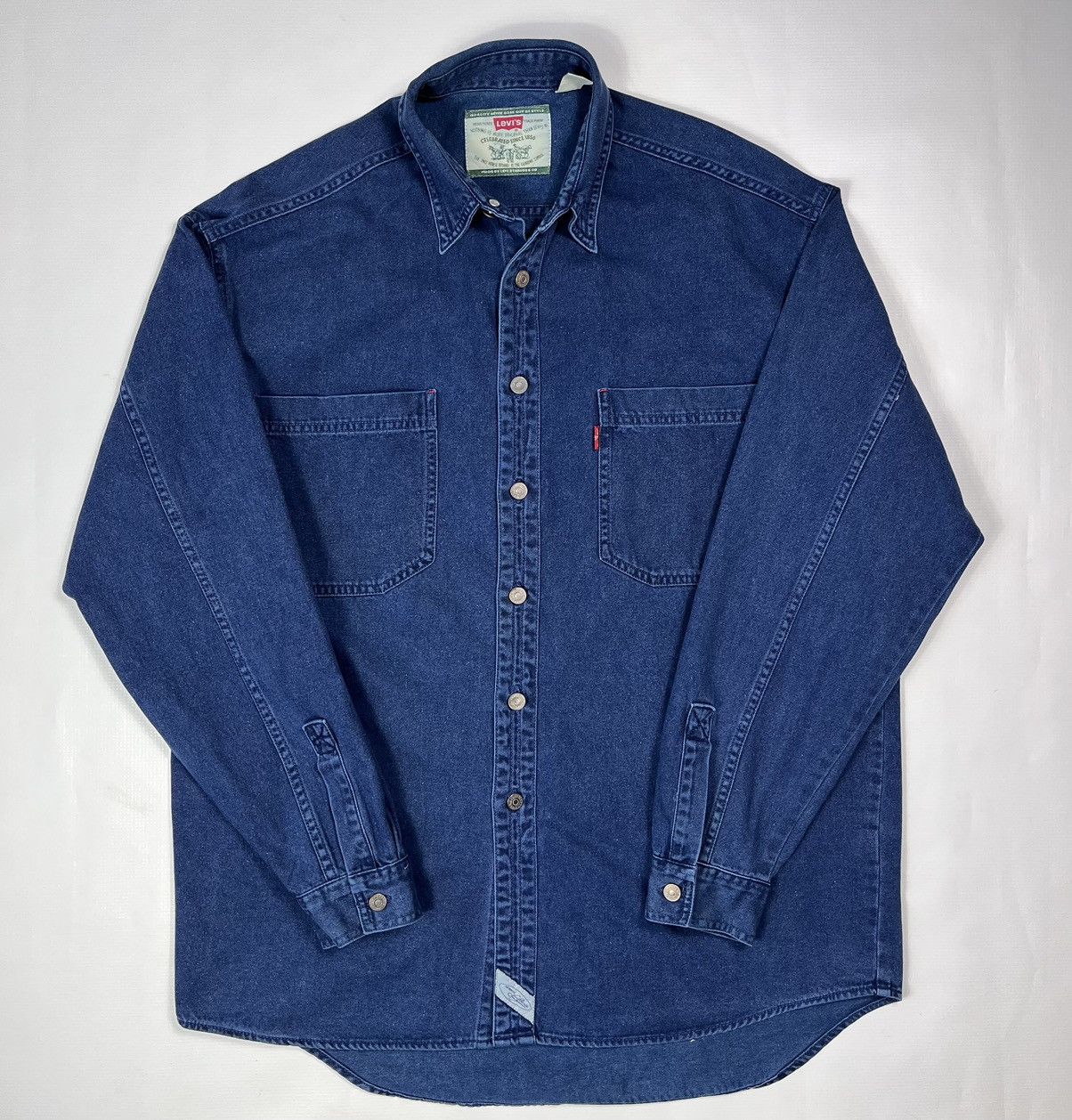 Levi's × Levi's Vintage Clothing Levis jeans shirt Size US M / EU 48-50 / 2 - 1 Thumbnail