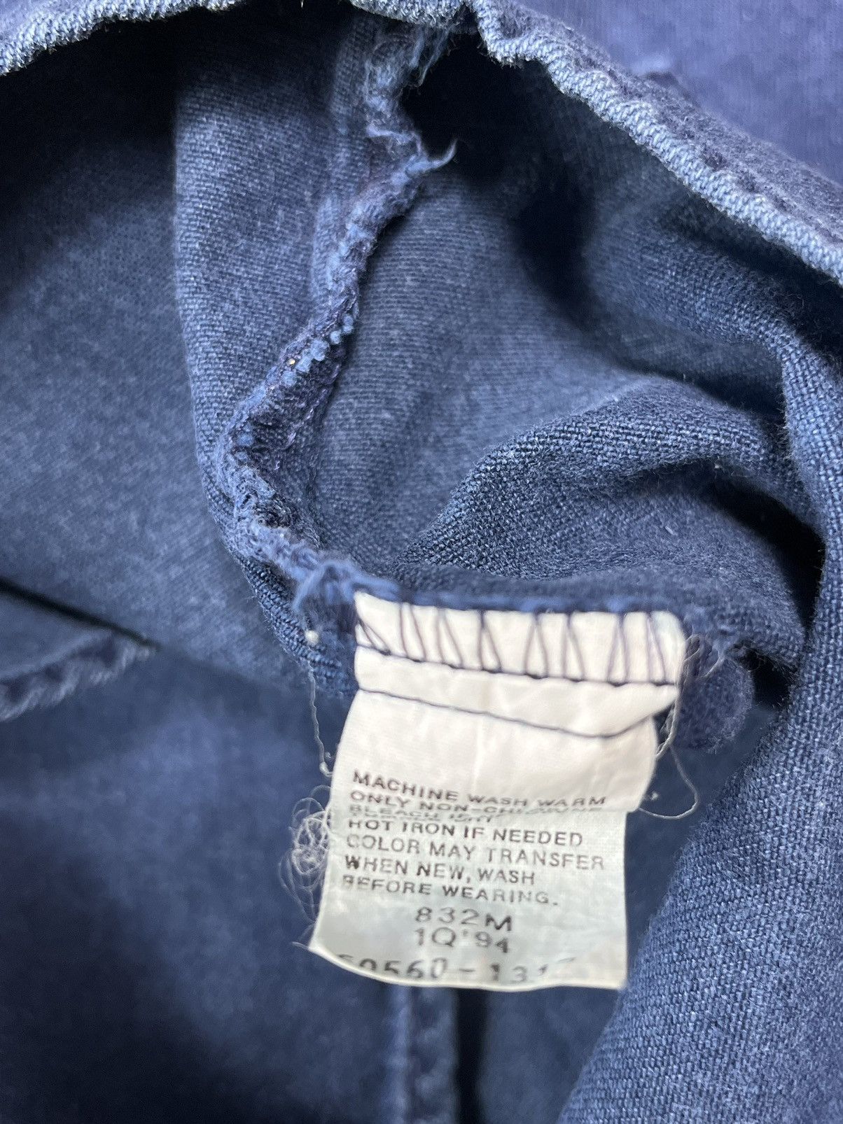 Levi's × Levi's Vintage Clothing Levis jeans shirt Size US M / EU 48-50 / 2 - 10 Thumbnail