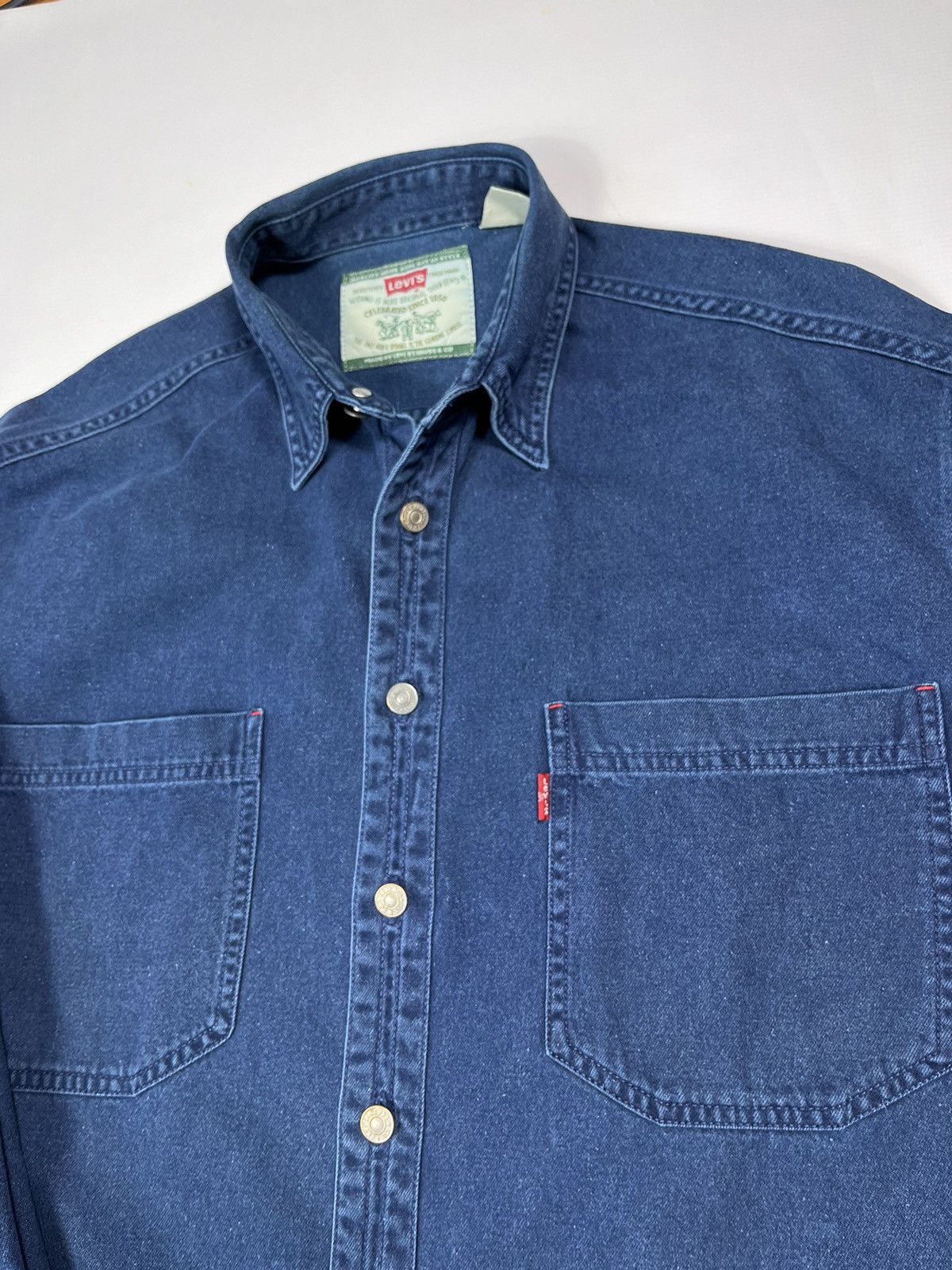 Levi's × Levi's Vintage Clothing Levis jeans shirt Size US M / EU 48-50 / 2 - 4 Thumbnail