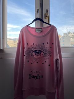 Gucci best sale garden sweatshirt