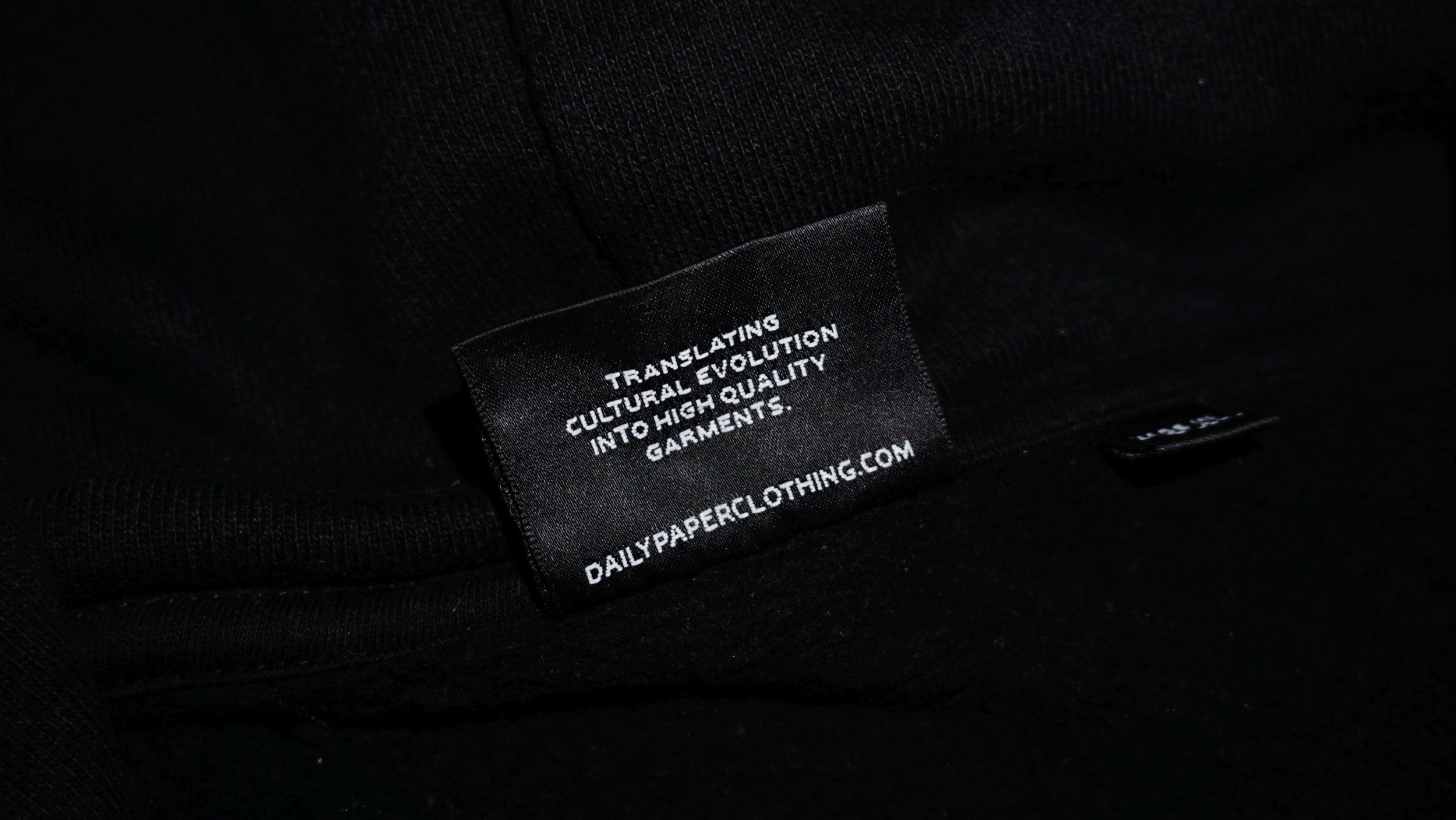 Daily Paper Daily Paper Polaroid Box Logo Sweatshirt Hoodie Size US L / EU 52-54 / 3 - 7 Thumbnail