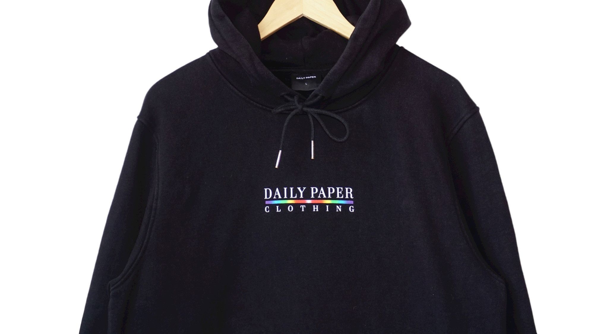 Daily Paper Daily Paper Polaroid Box Logo Sweatshirt Hoodie Size US L / EU 52-54 / 3 - 2 Thumbnail