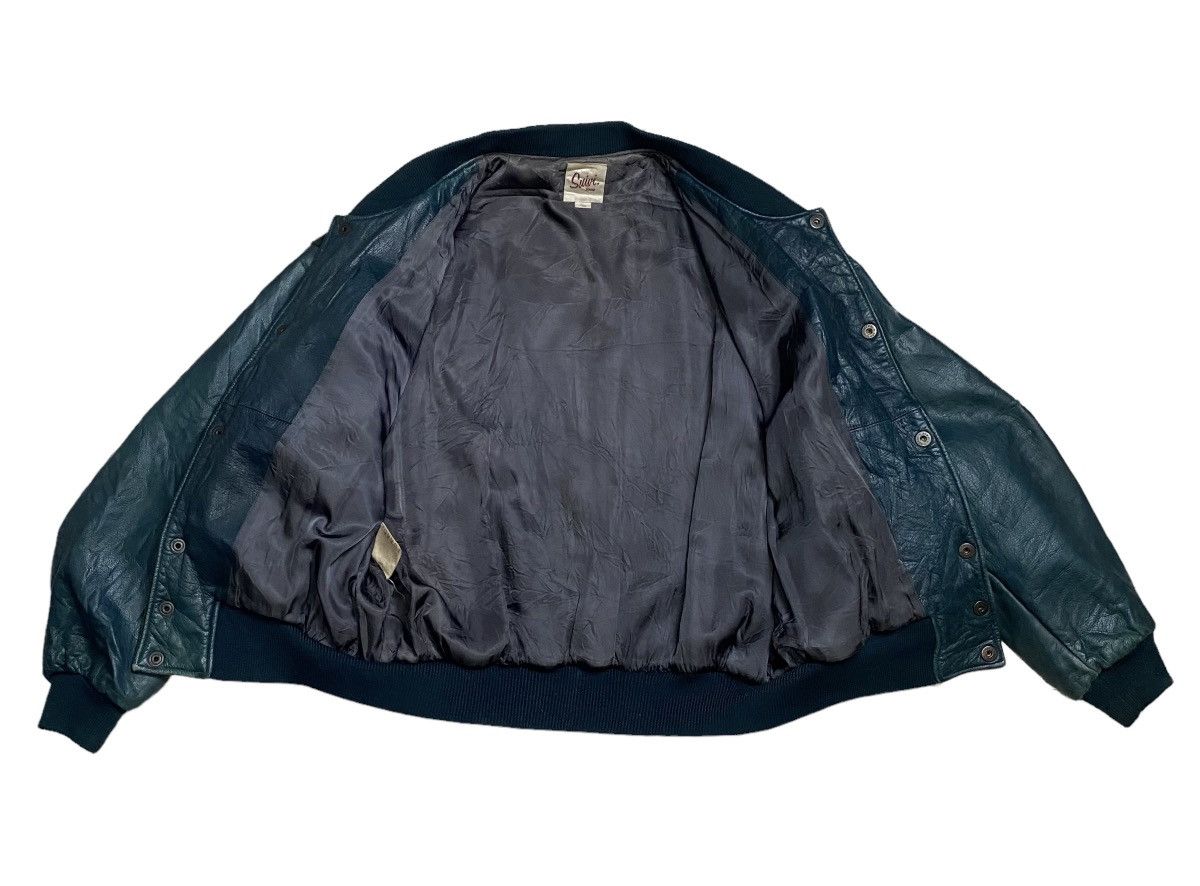 Vintage Suivi Homme vintage Varsity leather jacket Size US M / EU 48-50 / 2 - 7 Thumbnail
