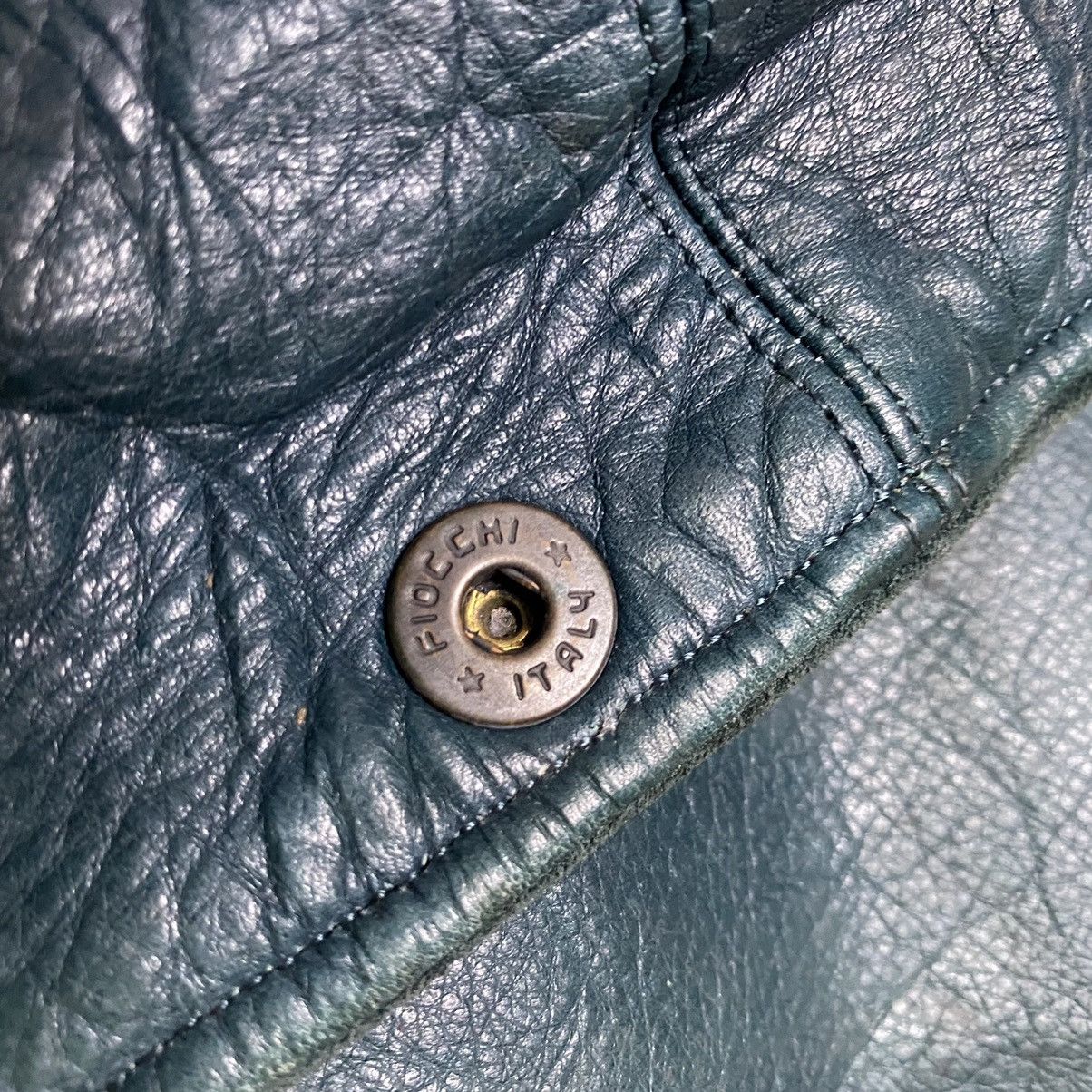 Vintage Suivi Homme vintage Varsity leather jacket Size US M / EU 48-50 / 2 - 10 Thumbnail
