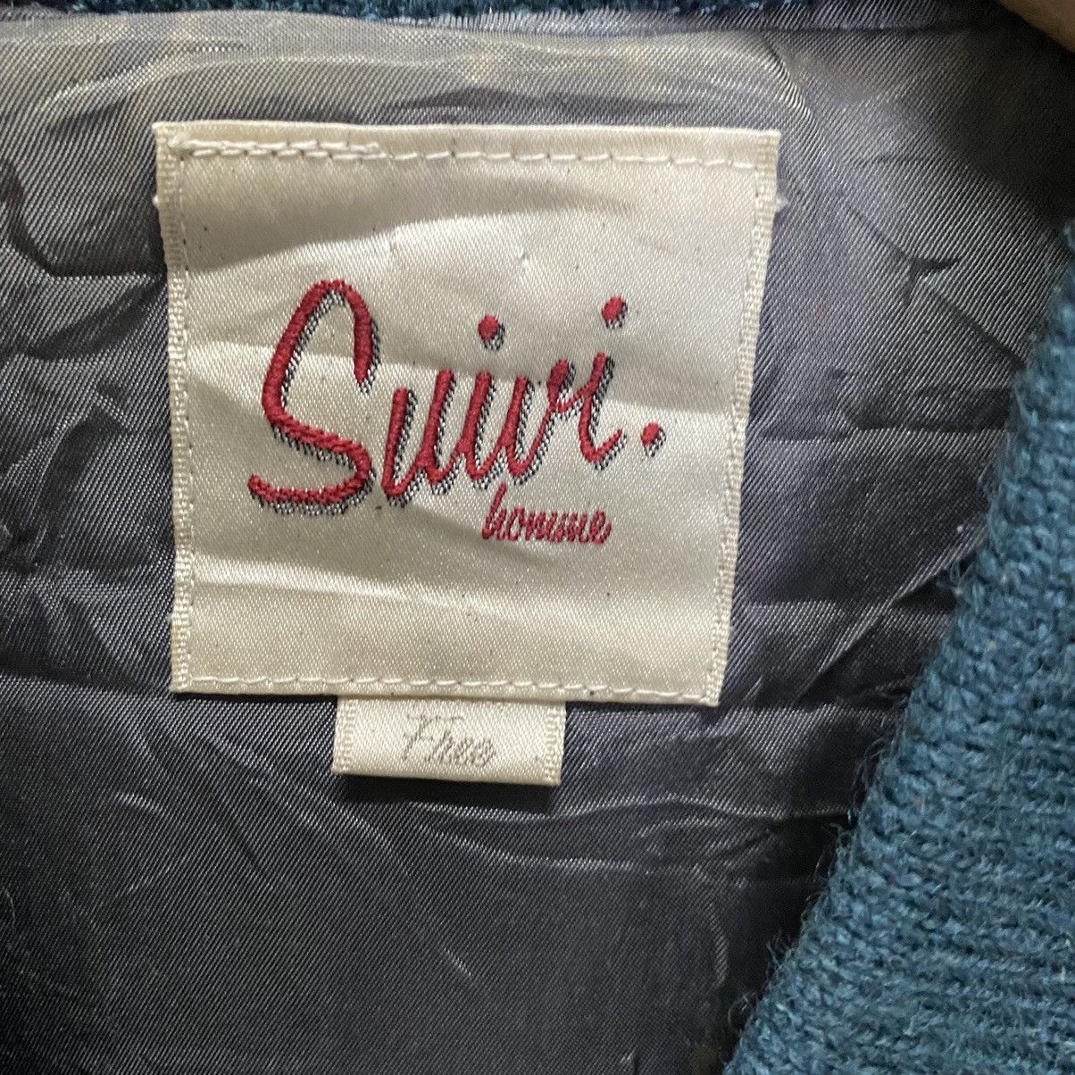 Vintage Suivi Homme vintage Varsity leather jacket Size US M / EU 48-50 / 2 - 11 Thumbnail