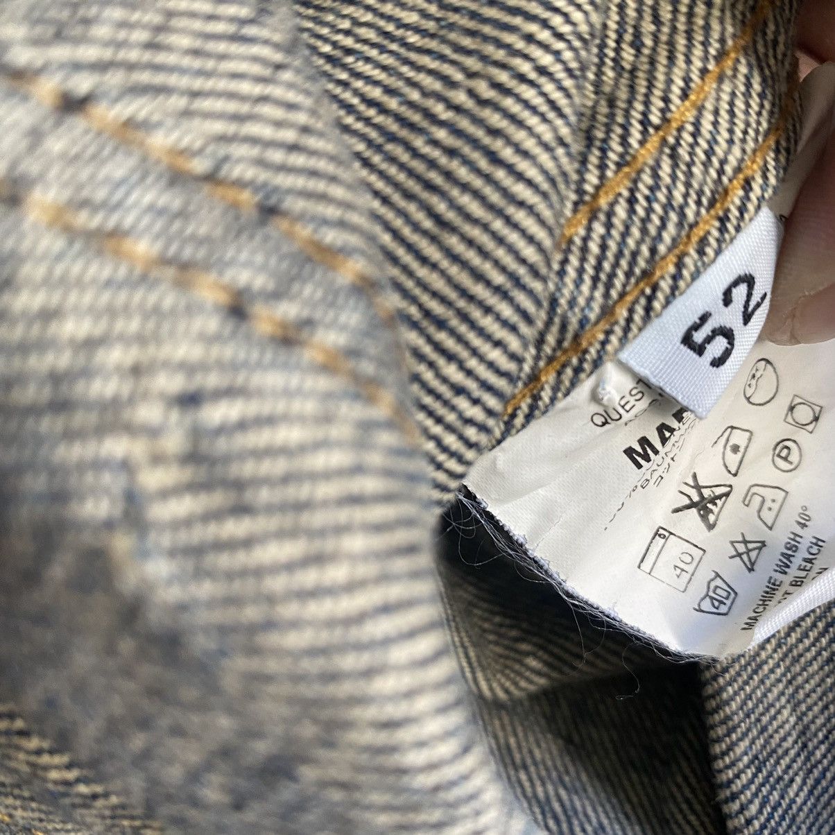 Helmut Lang Helmut Lang Archive Vintage Dark Denim Trucker Jacket Size US M / EU 48-50 / 2 - 4 Thumbnail
