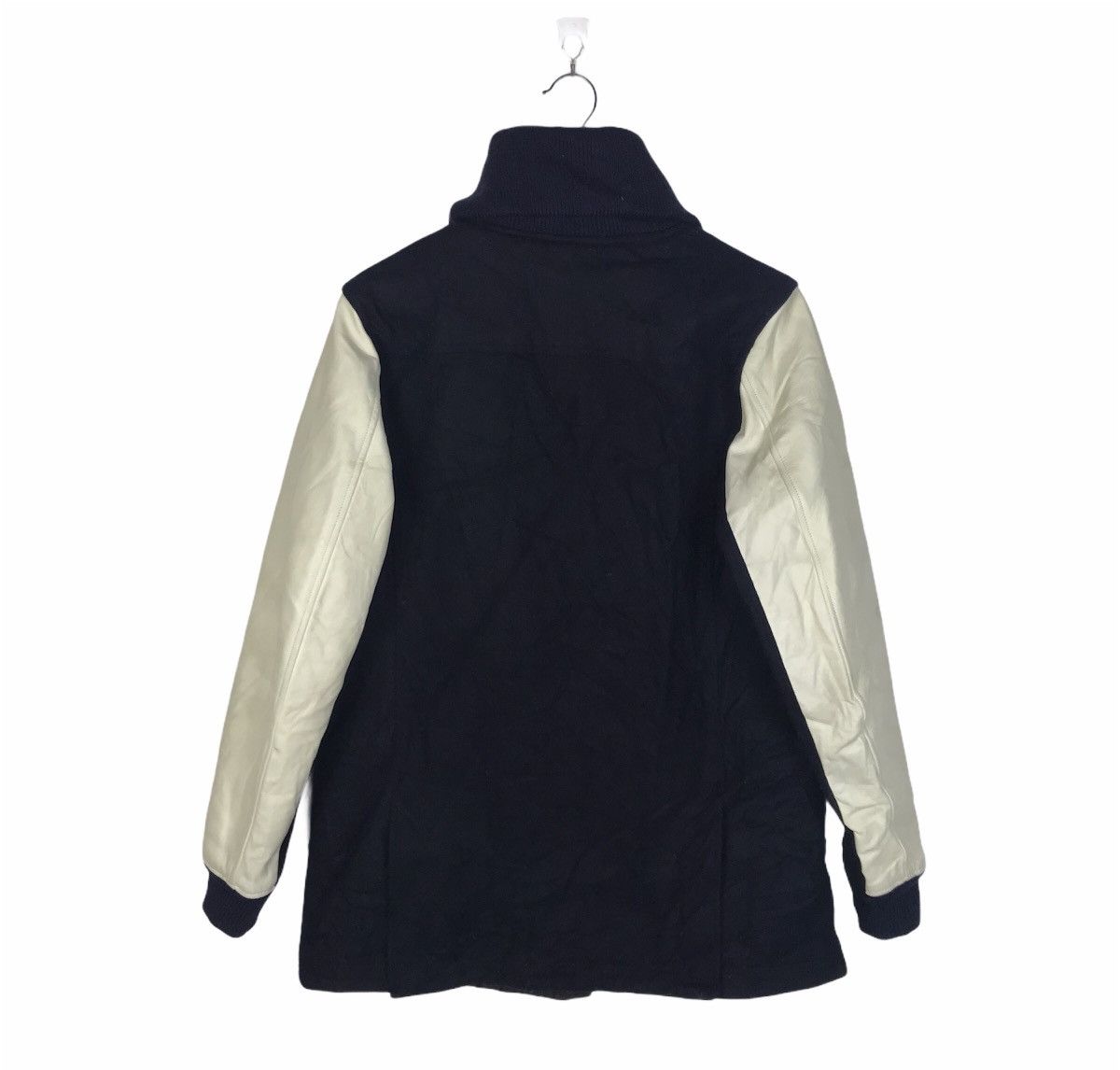 Vintage × White Mountaineering White Mountaineering Wool Leather Jacket Size US M / EU 48-50 / 2 - 5 Thumbnail