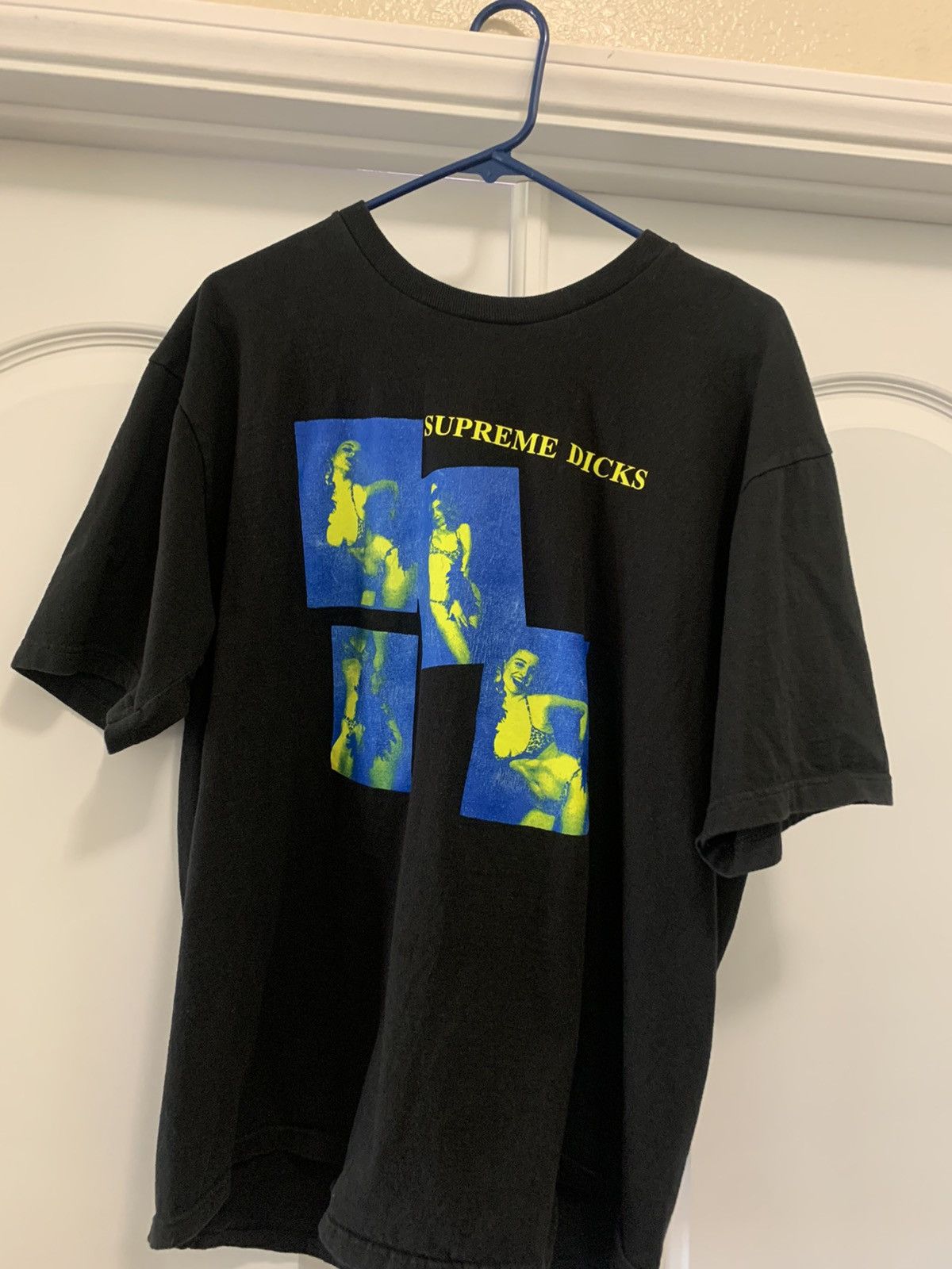 Supreme Supreme dicks T shirt | Grailed