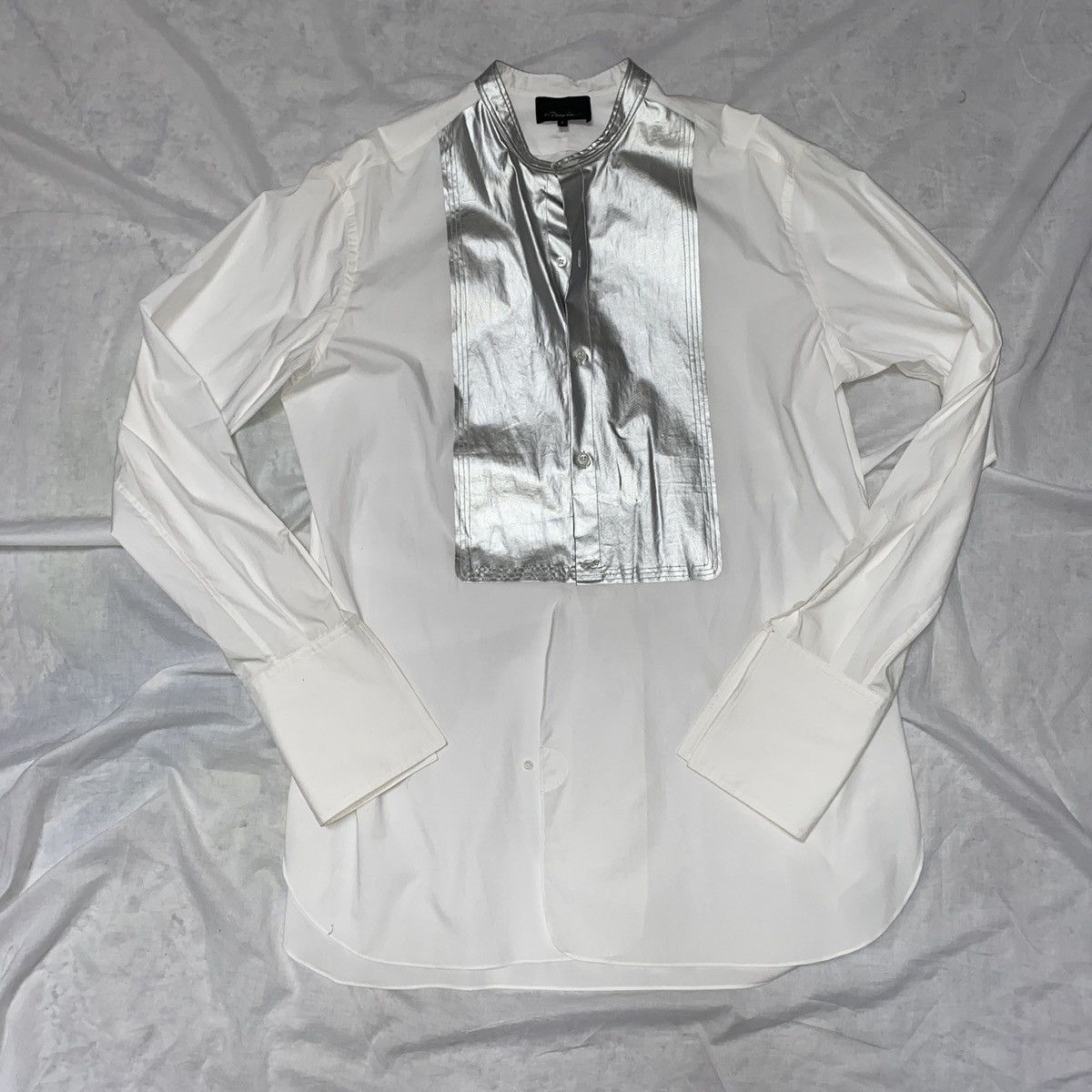 Silver Evening/Grandfather shirt