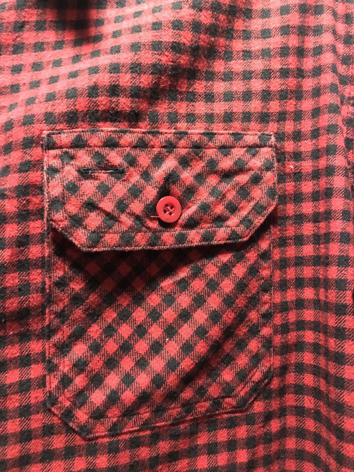Engineered Garments × Flannel × Nepenthes NEPENTHES Flannel Shirt Double Pocket Plaid Japan Made Size US S / EU 44-46 / 1 - 3 Thumbnail