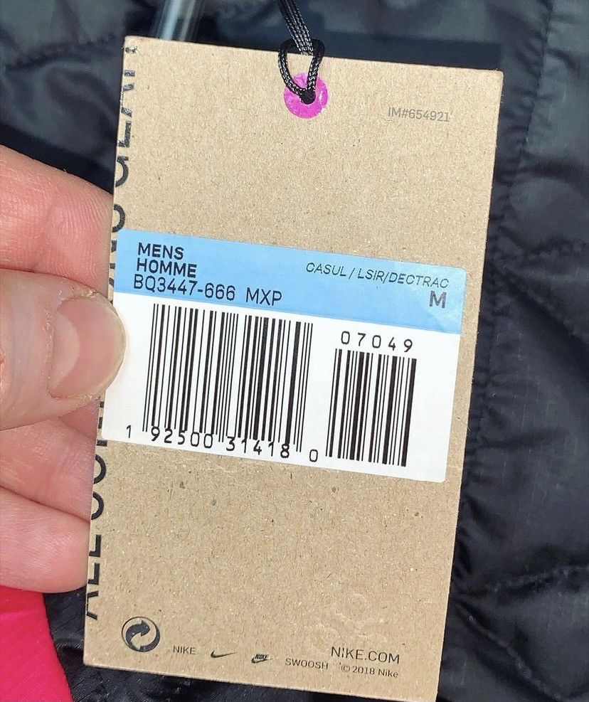 Nike × Nike ACG × Vintage Nike ACG Jacket oxid pink rare size M/L Size US M / EU 48-50 / 2 - 4 Thumbnail
