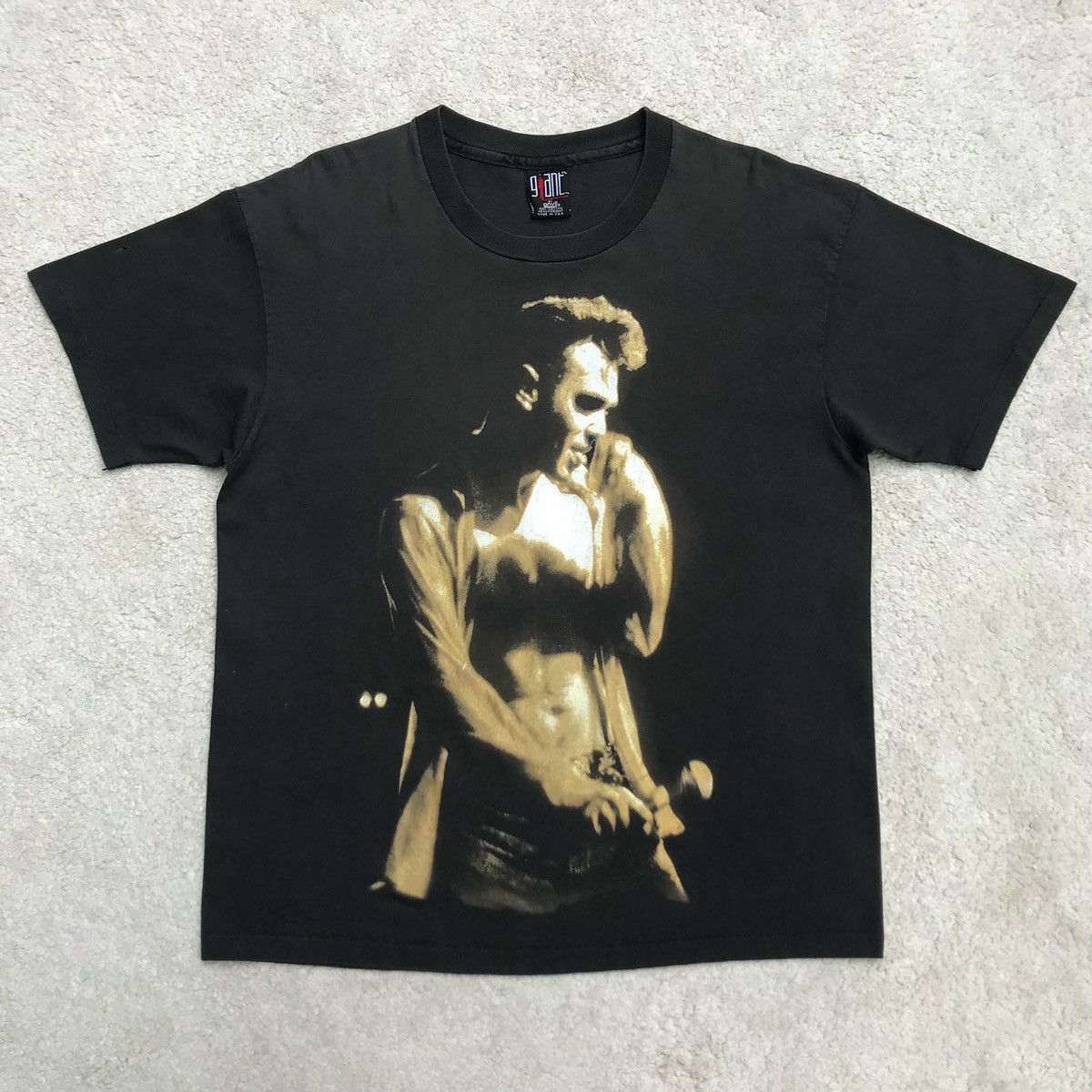 Morrissey × Rock T Shirt × Vintage Vintage 90s Morrissey Your 