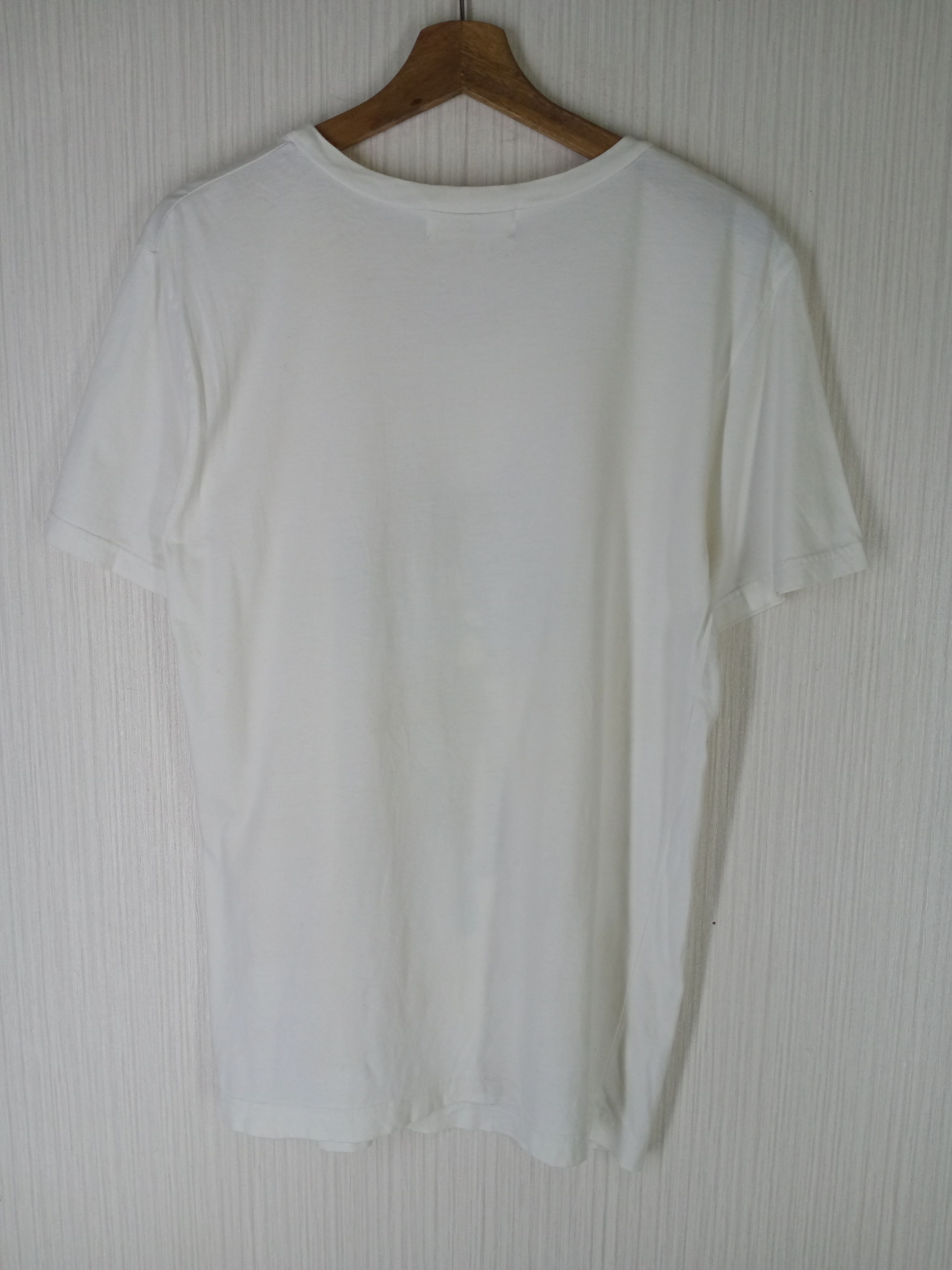 Issey Miyake Rare Vintage Ne net Issey Miyake Big Logo White Tshirt Size US M / EU 48-50 / 2 - 5 Thumbnail
