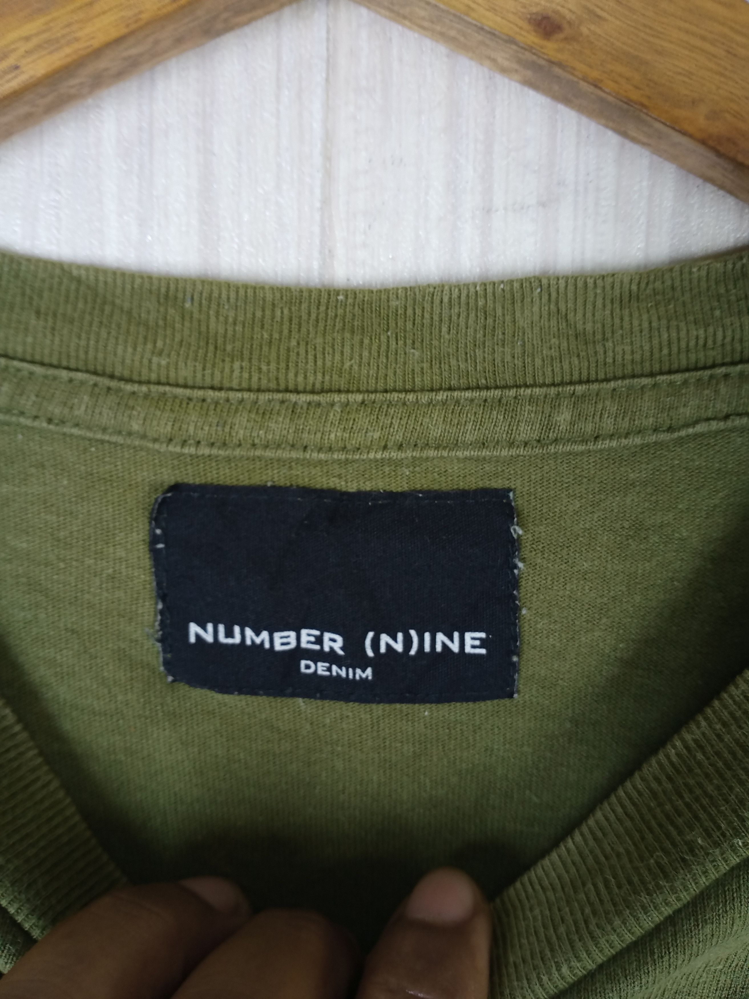 Number (N)ine Rare Number Nine Pocket Tshirt Size US M / EU 48-50 / 2 - 9 Thumbnail