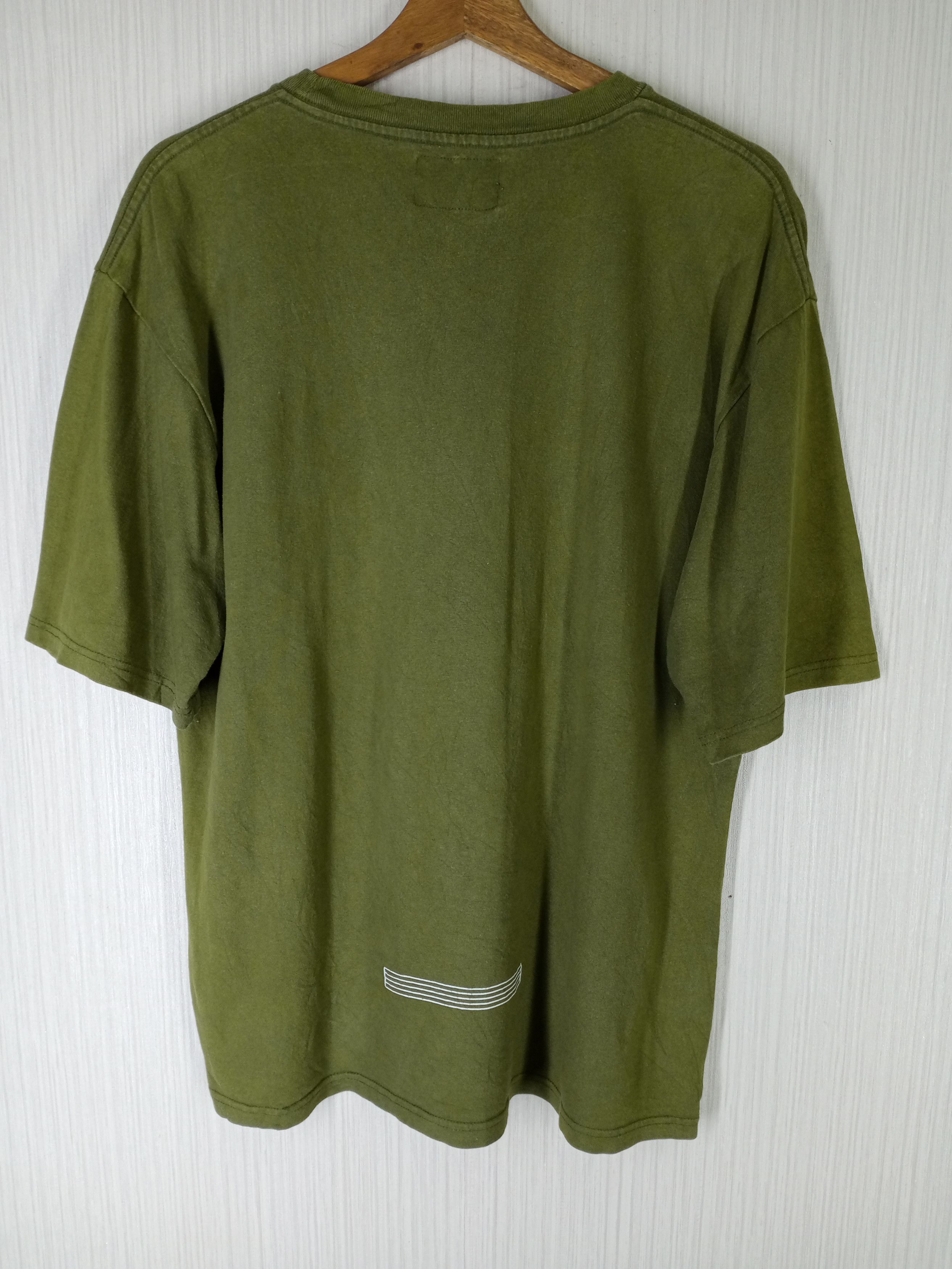 Number (N)ine Rare Number Nine Pocket Tshirt Size US M / EU 48-50 / 2 - 7 Thumbnail