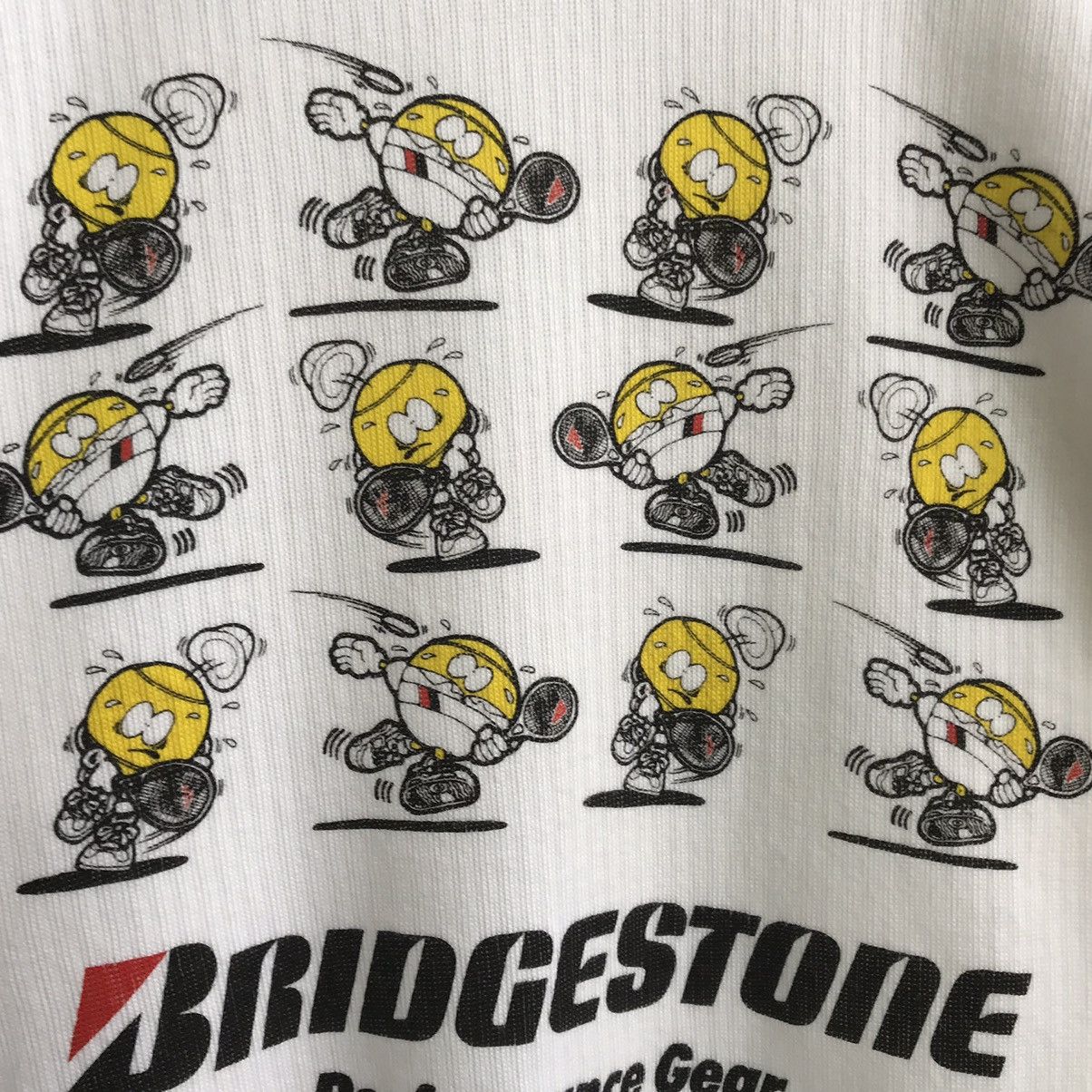 Vintage Vintage Racing Bridgestone Tennis Sweatshirt Size US M / EU 48-50 / 2 - 7 Thumbnail