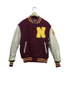 GDP x Golden Bear Varsity Jacket - Navy/Cream - Patches