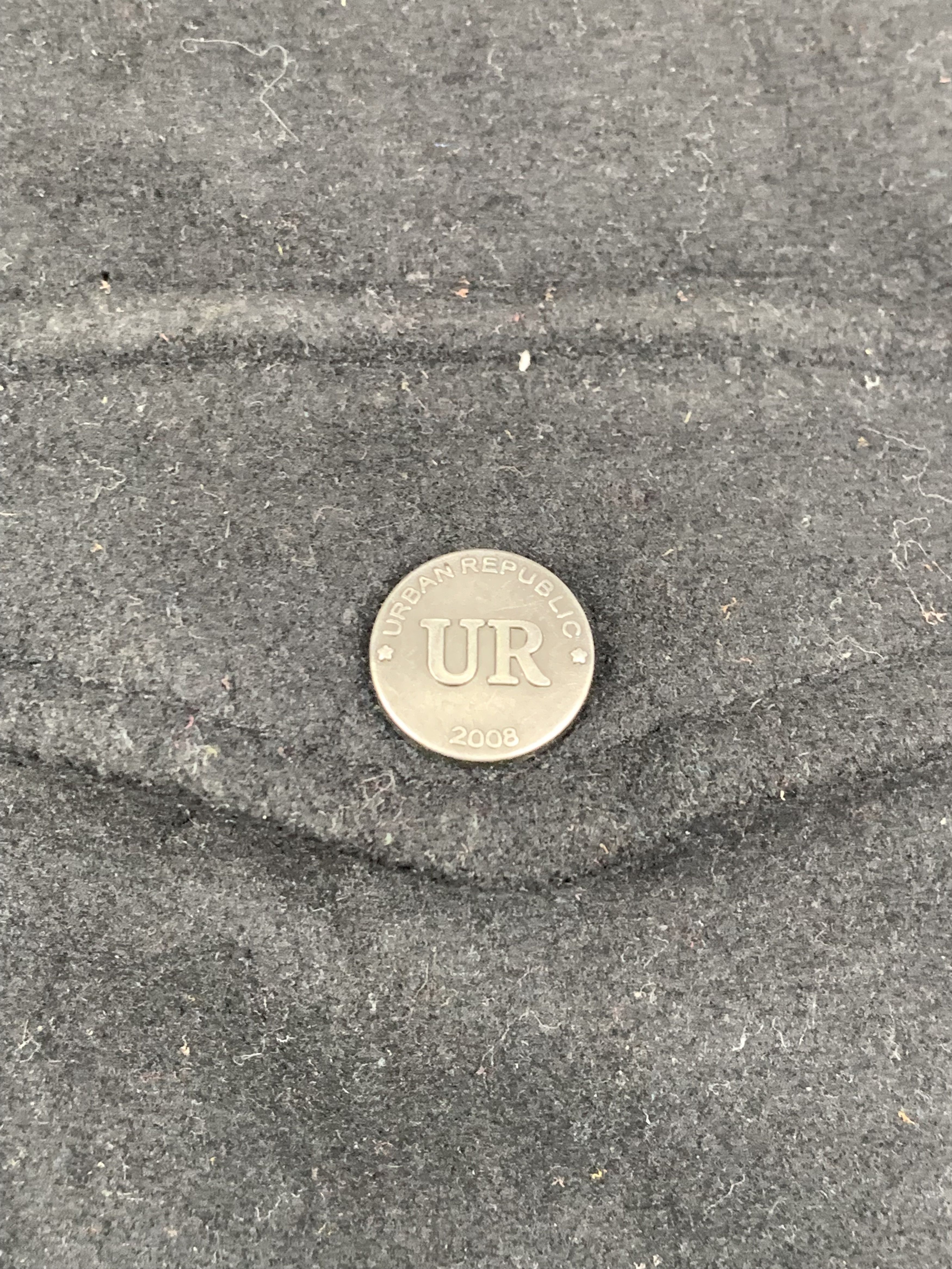 Vintage Vintage Urban Republic Hoodie Sleeve Leather Varsity V0513 Size US S / EU 44-46 / 1 - 7 Thumbnail