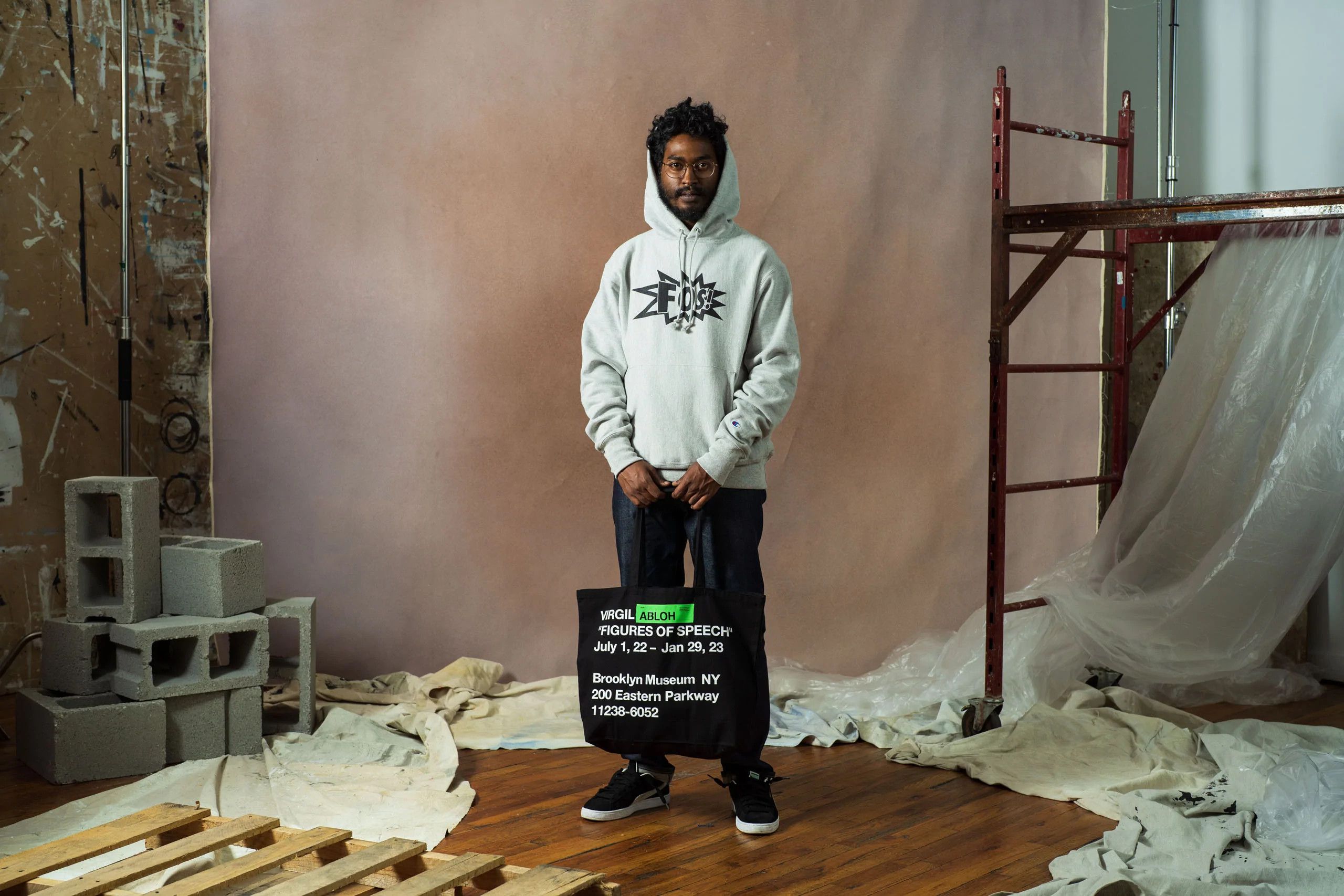 Virgil Abloh Abloh Torch Tote Size ONE SIZE - 6 Thumbnail