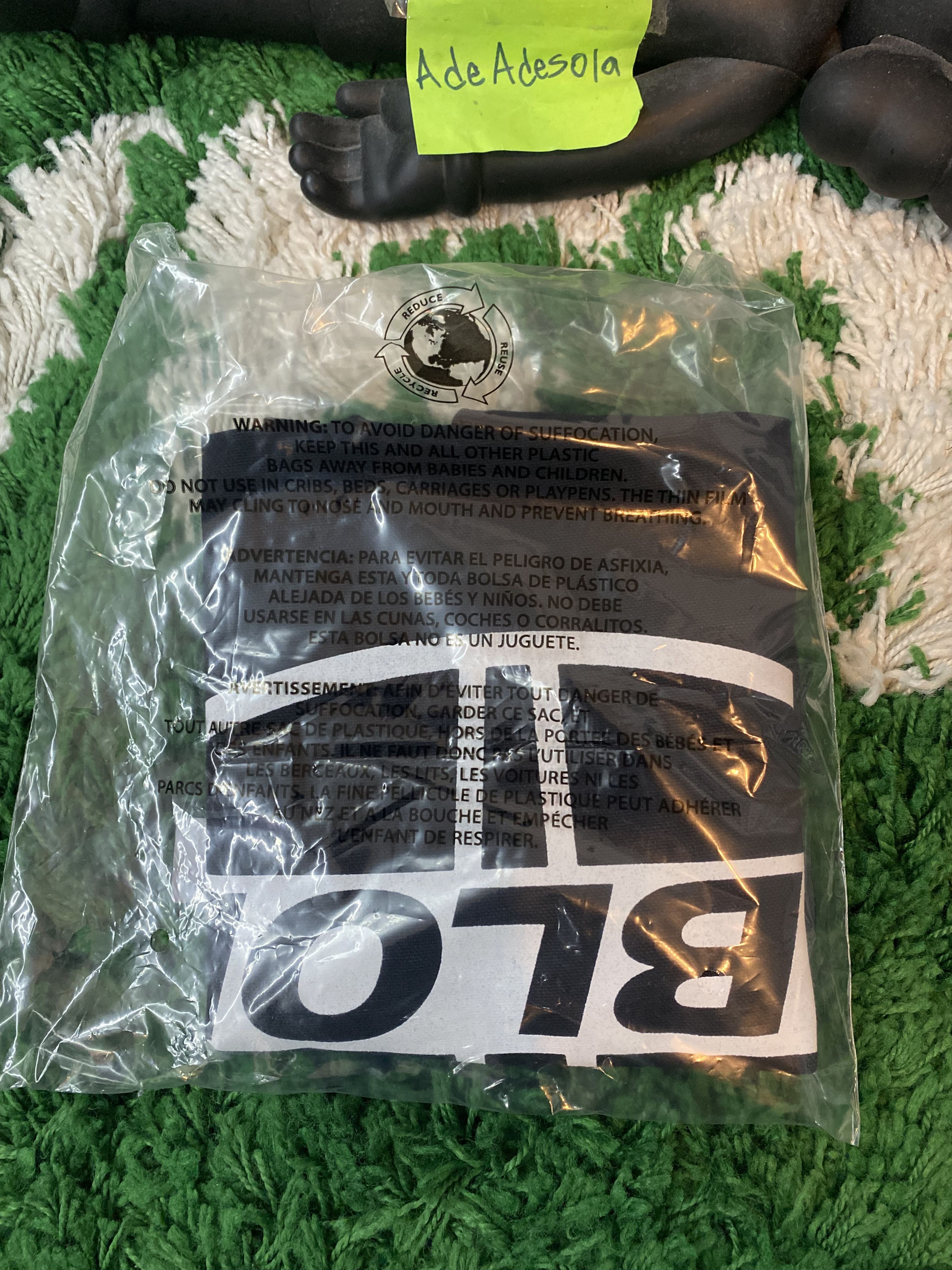 Virgil Abloh Abloh Torch Tote Size ONE SIZE - 5 Thumbnail