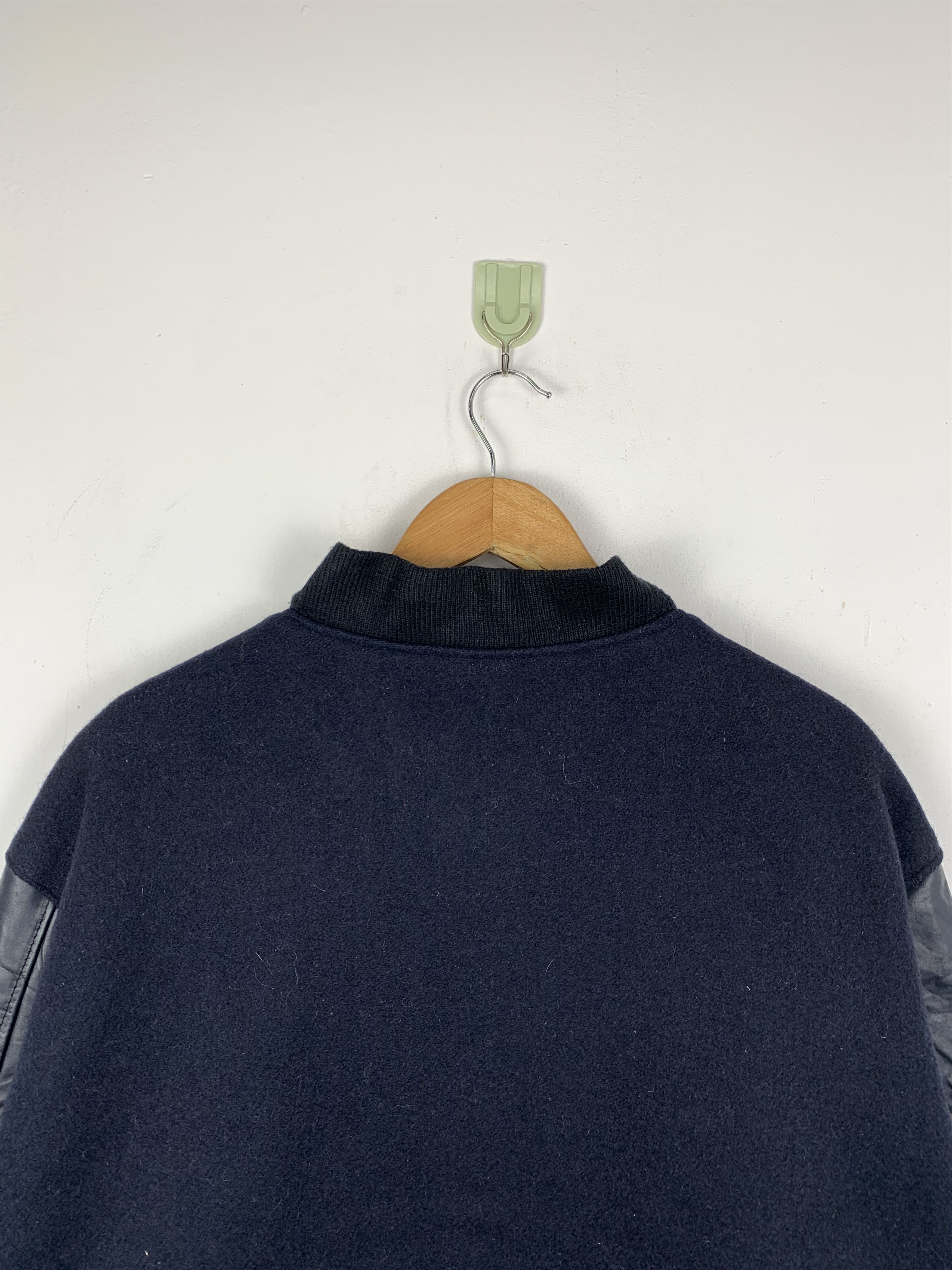 Vintage Vintage 90s 20th Anniversary Sleeve Leather Varsity Jacket