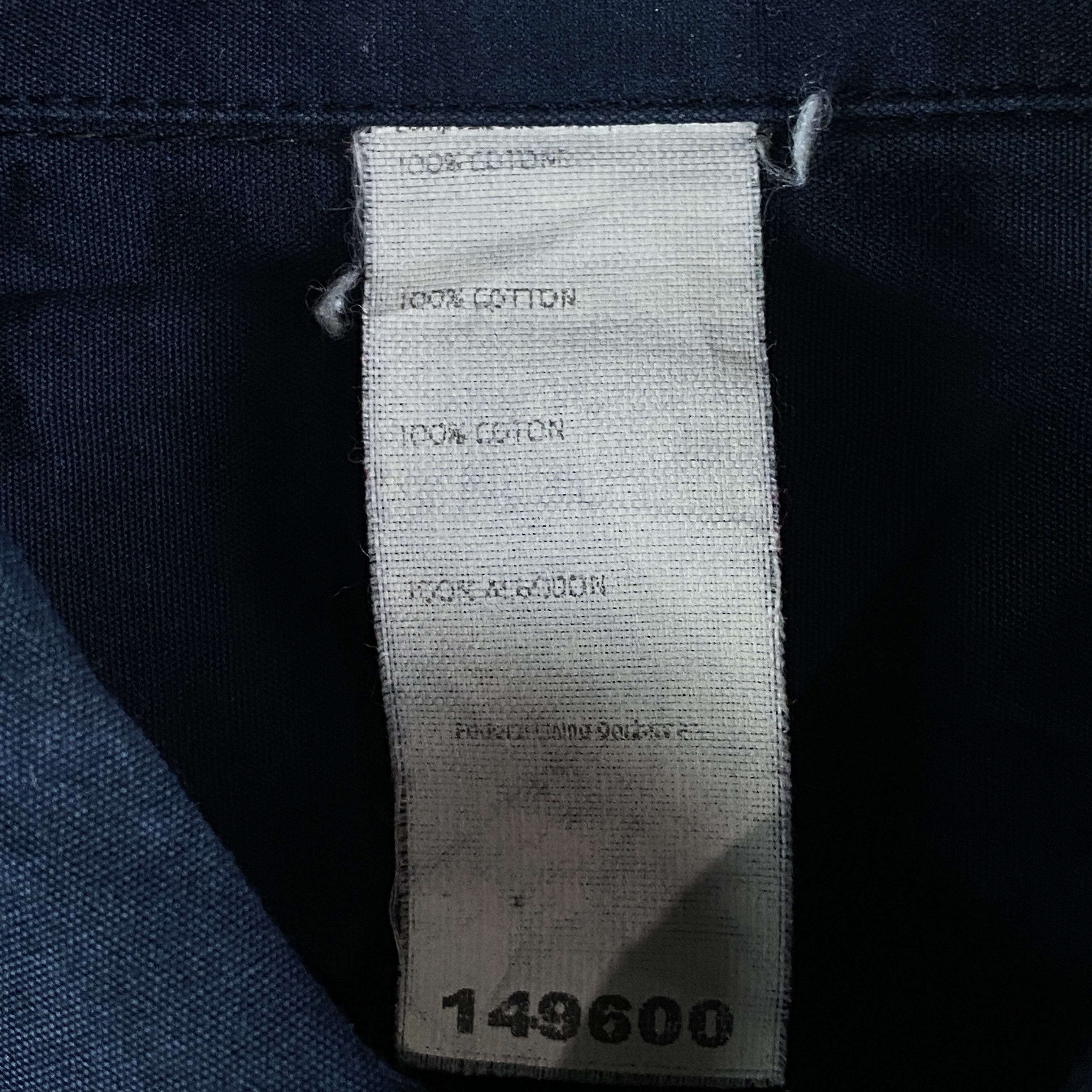 Versace Mens Shirt Long Sleeve Gianni Versace Size 54 Size US L / EU 52-54 / 3 - 6 Thumbnail