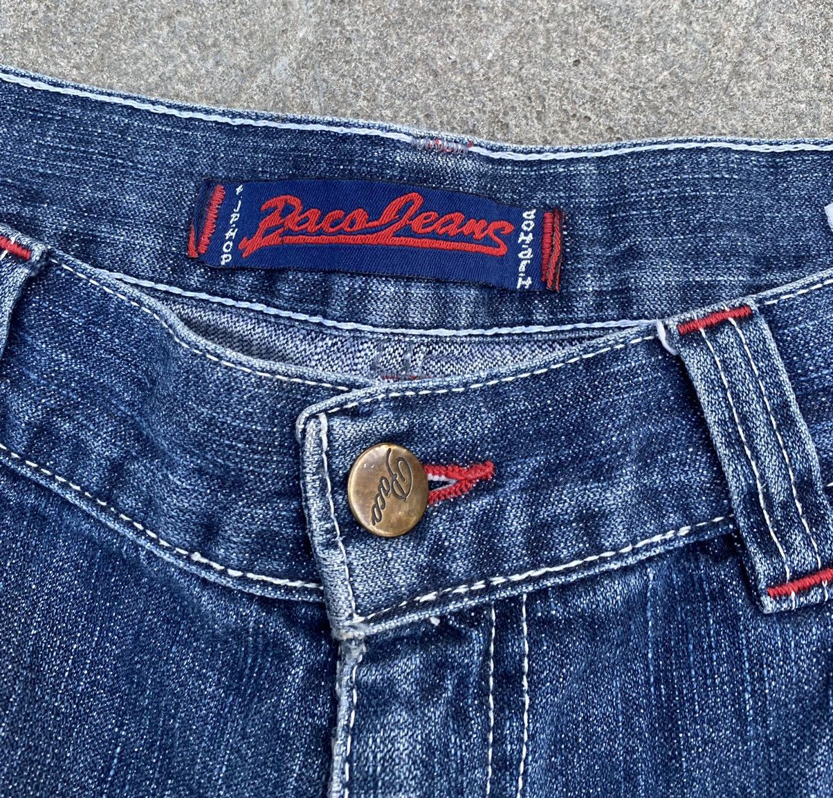 JNCO × Vintage ‼️LAST DROP‼️Vintage 90s Paco Rap Baggy Patched Jeans Size US 32 / EU 48 - 12 Thumbnail