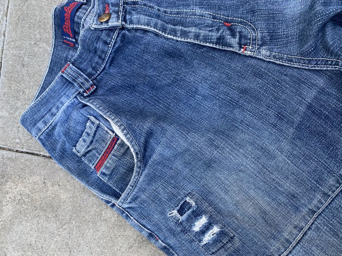 JNCO × Vintage ‼️LAST DROP‼️Vintage 90s Paco Rap Baggy Patched Jeans Size US 32 / EU 48 - 11 Thumbnail