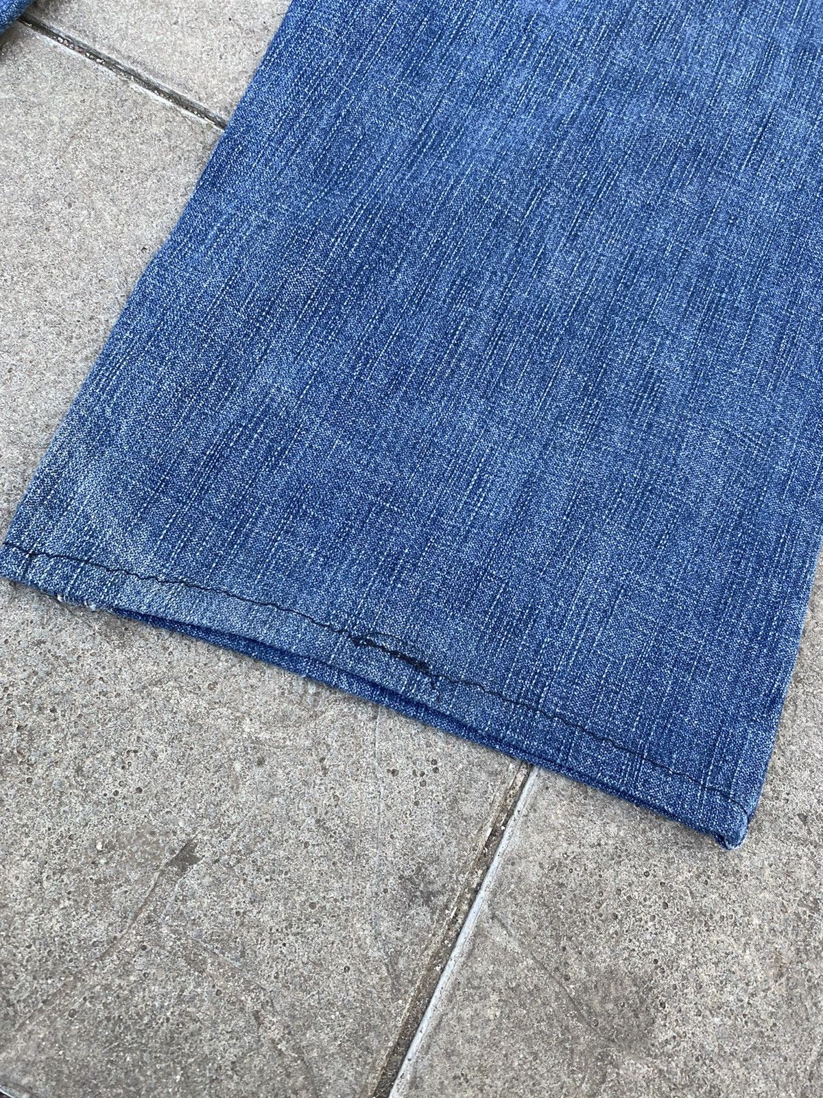 JNCO × Vintage ‼️LAST DROP‼️Vintage 90s Paco Rap Baggy Patched Jeans Size US 32 / EU 48 - 10 Thumbnail