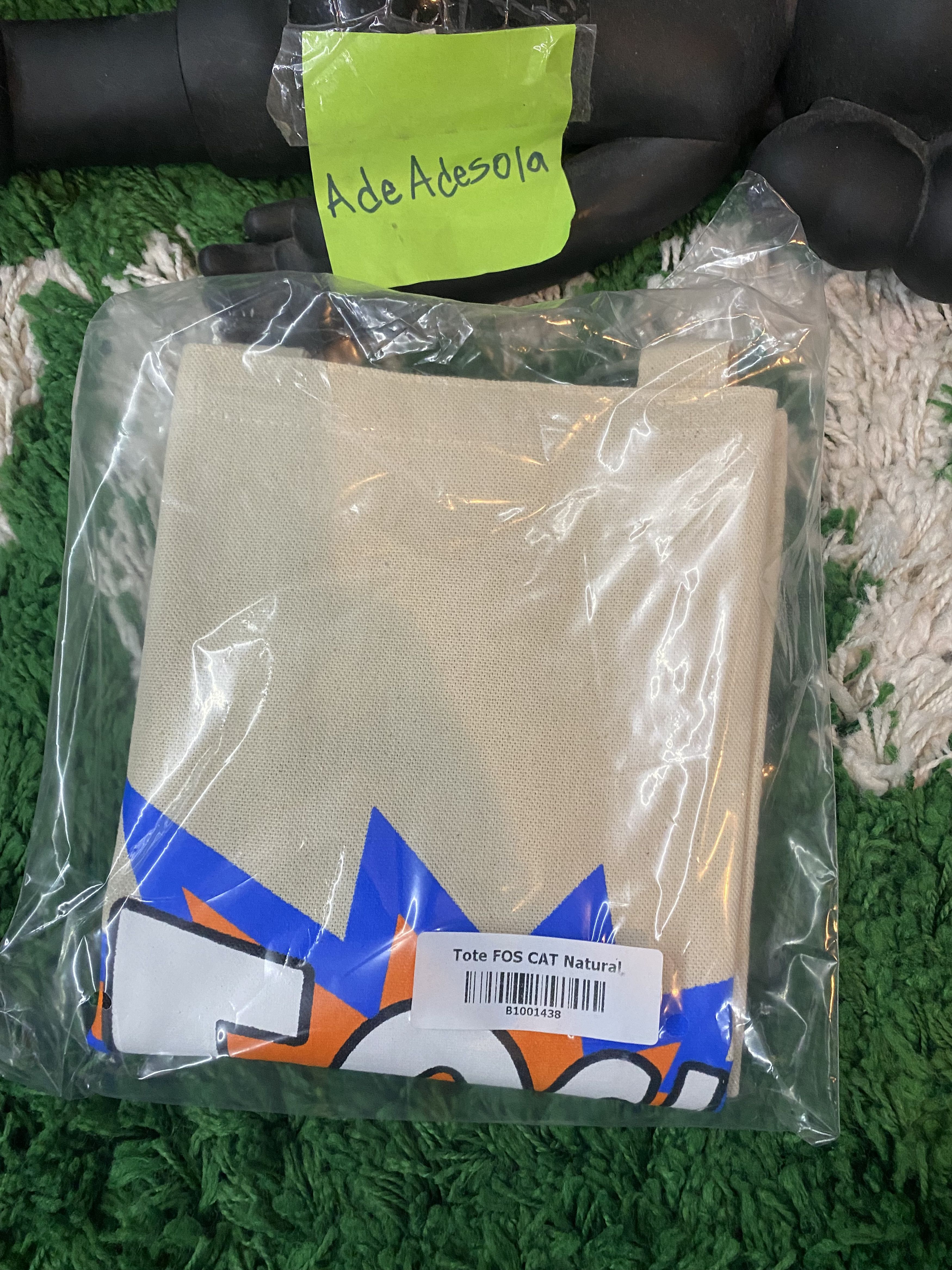 Virgil Abloh FOS Cat Tote Size ONE SIZE - 2 Thumbnail