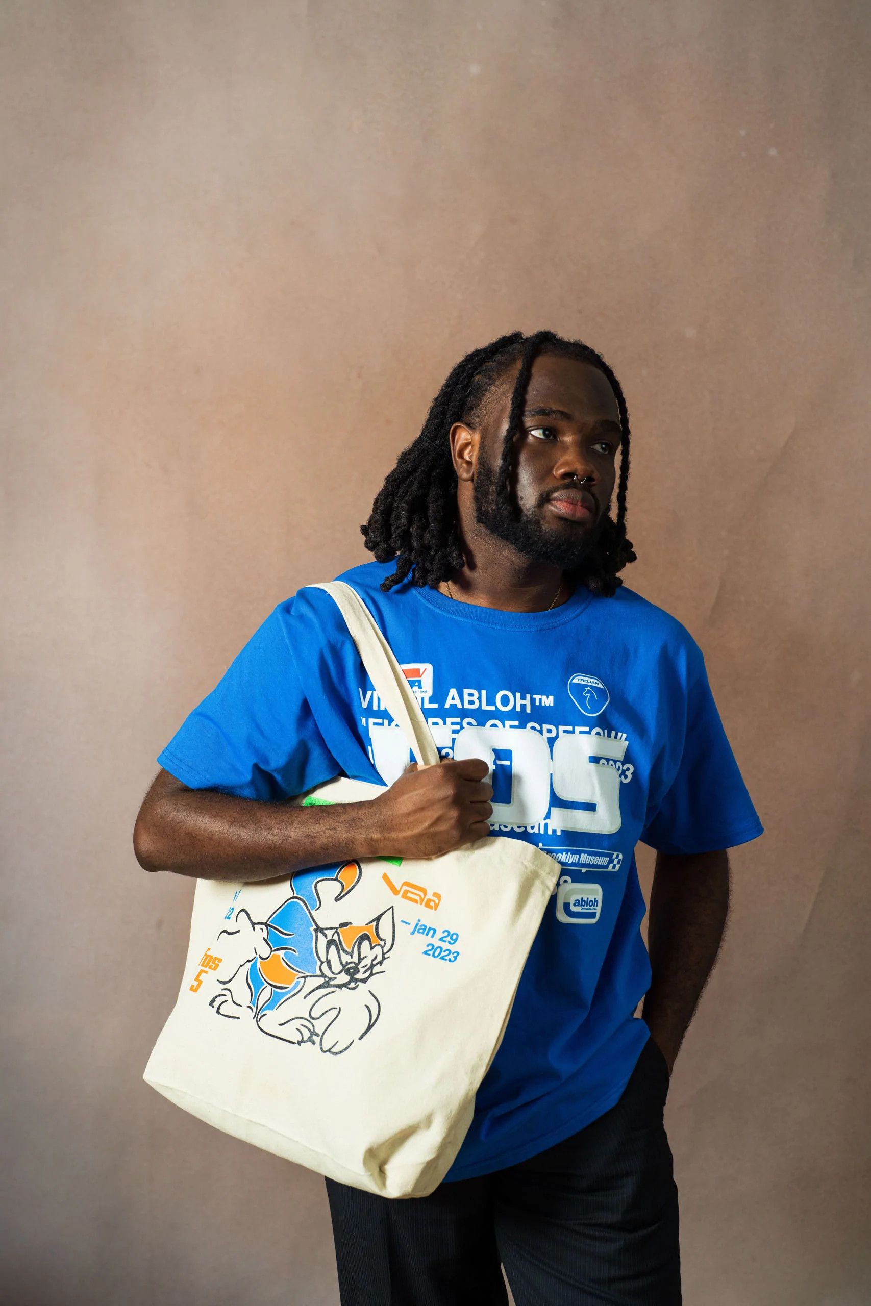Virgil Abloh FOS Cat Tote Size ONE SIZE - 3 Thumbnail